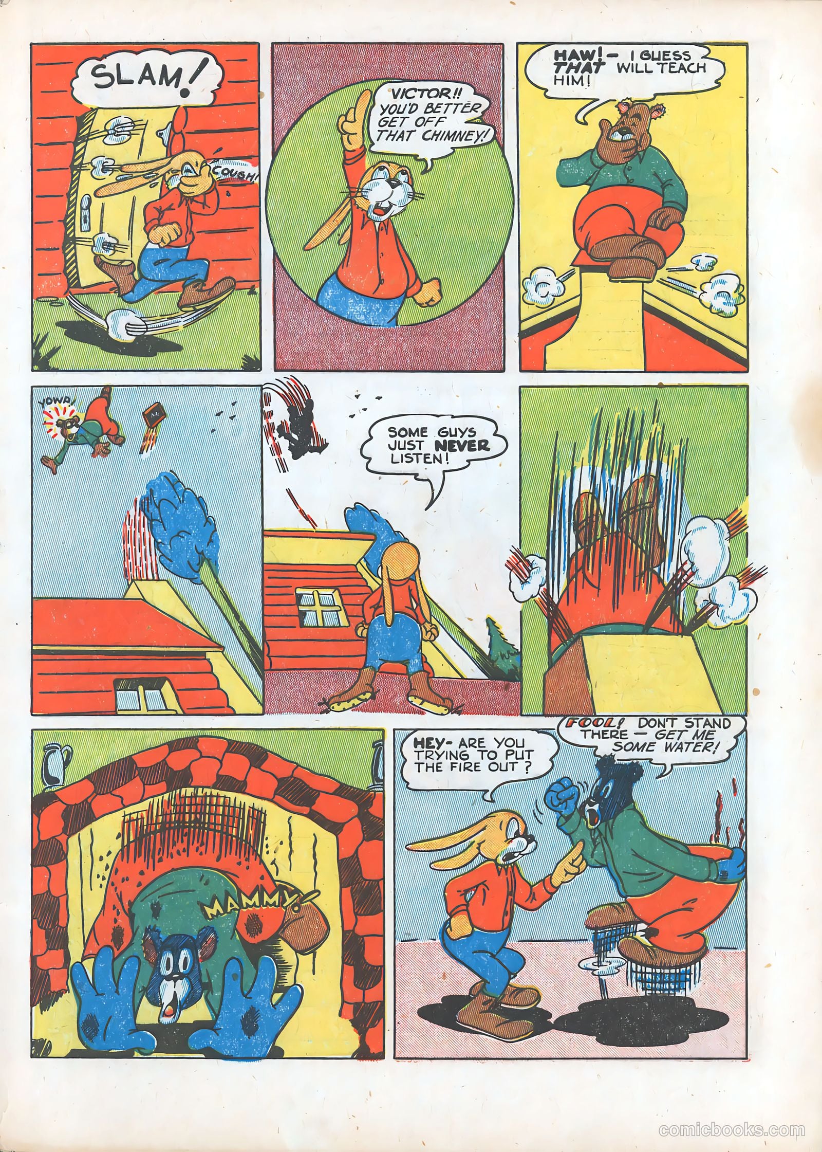 Ha Ha Comics #3 (1943) — page 7 of 60