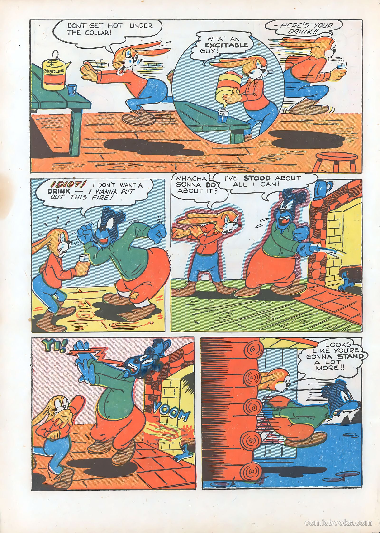 Ha Ha Comics #3 (1943) — page 8 of 60