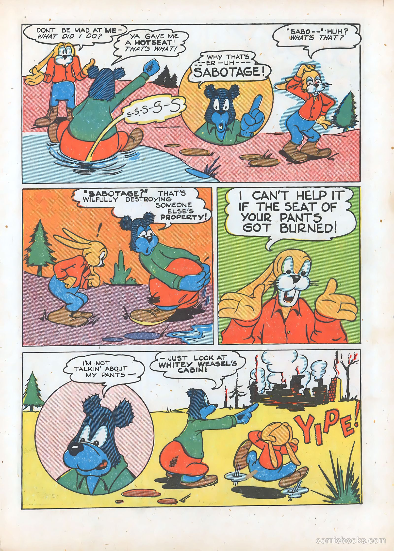 Ha Ha Comics #3 (1943) — page 9 of 60