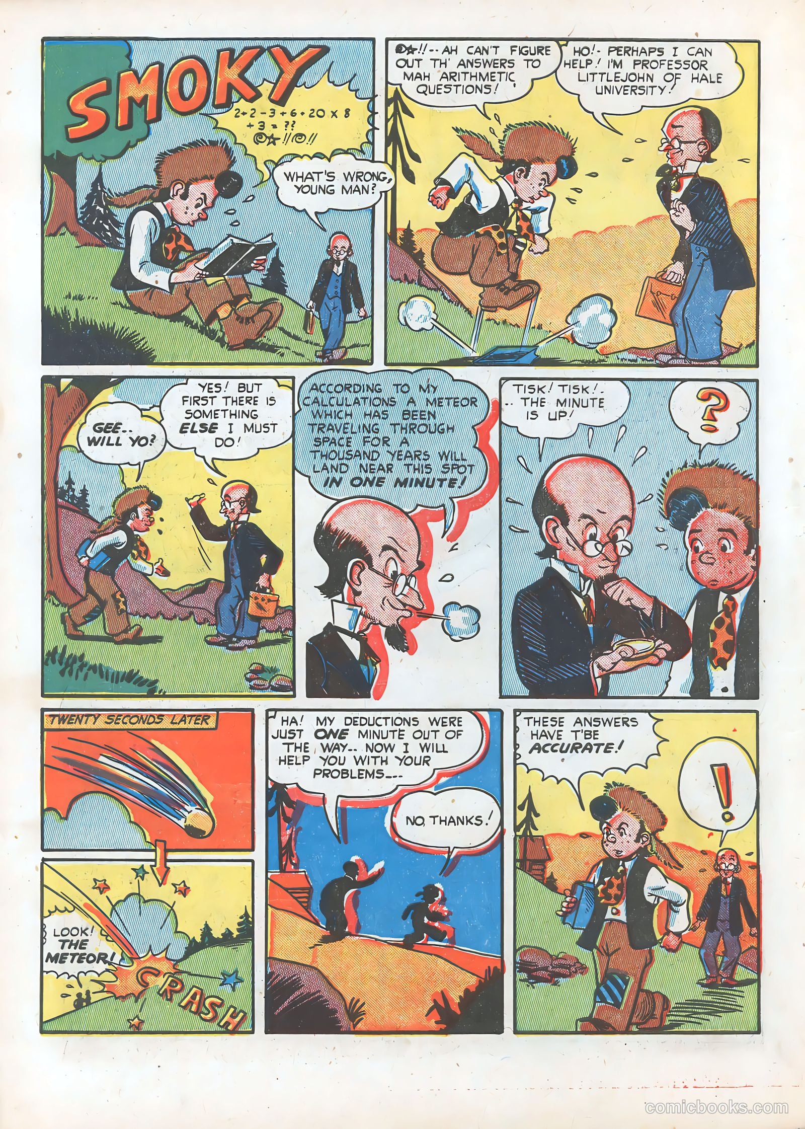 Ha Ha Comics #3 (1943) — page 10 of 60