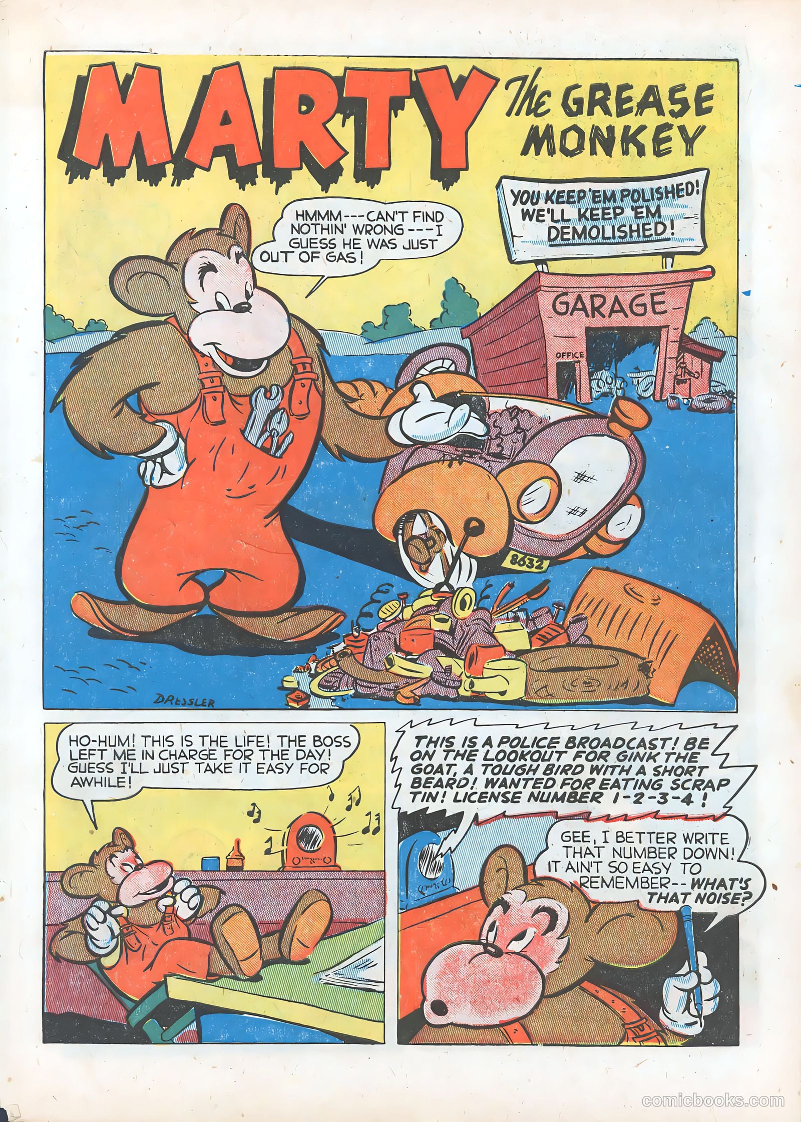 Ha Ha Comics #3 (1943) — page 11 of 60