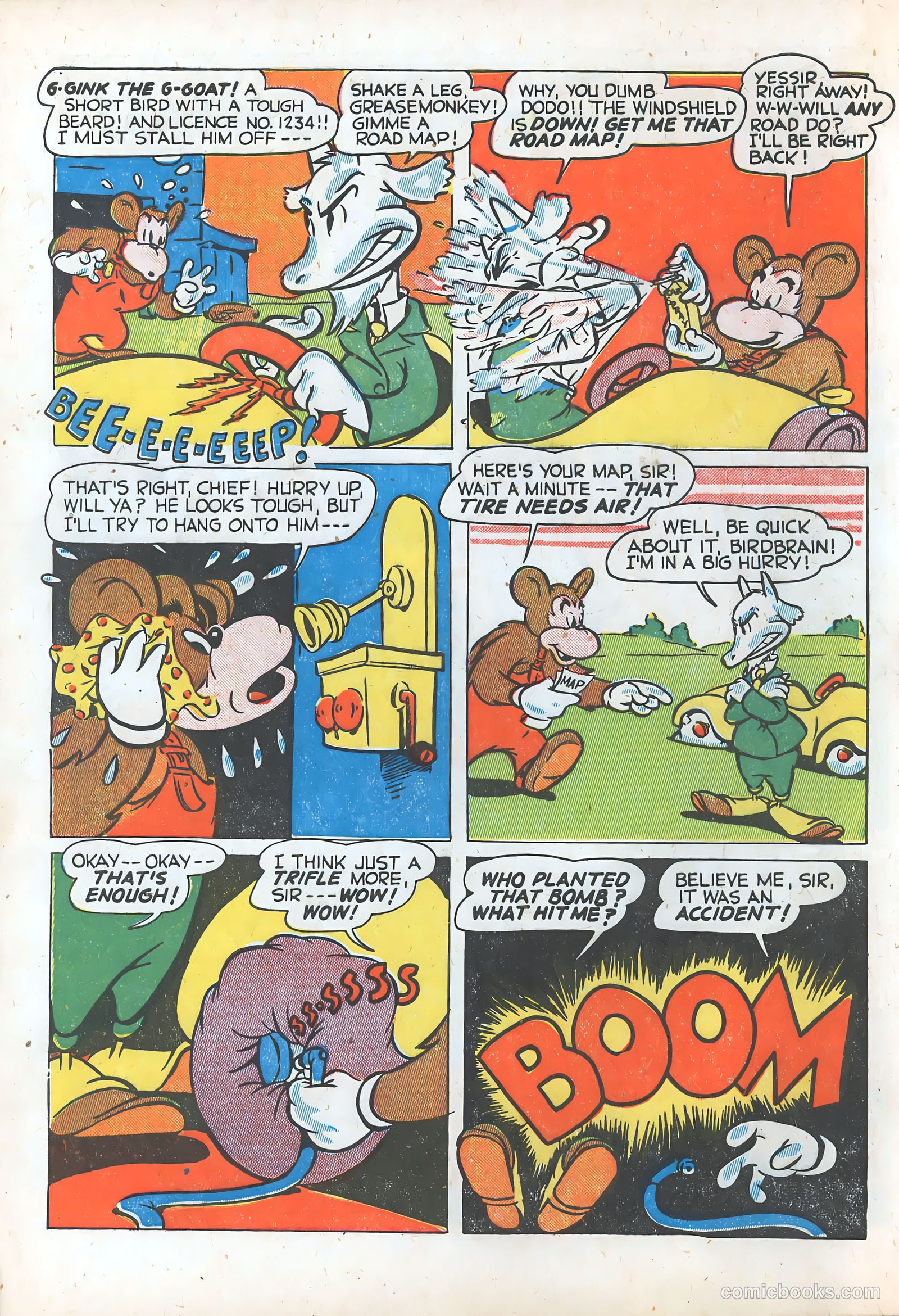 Ha Ha Comics #3 (1943) — page 12 of 60