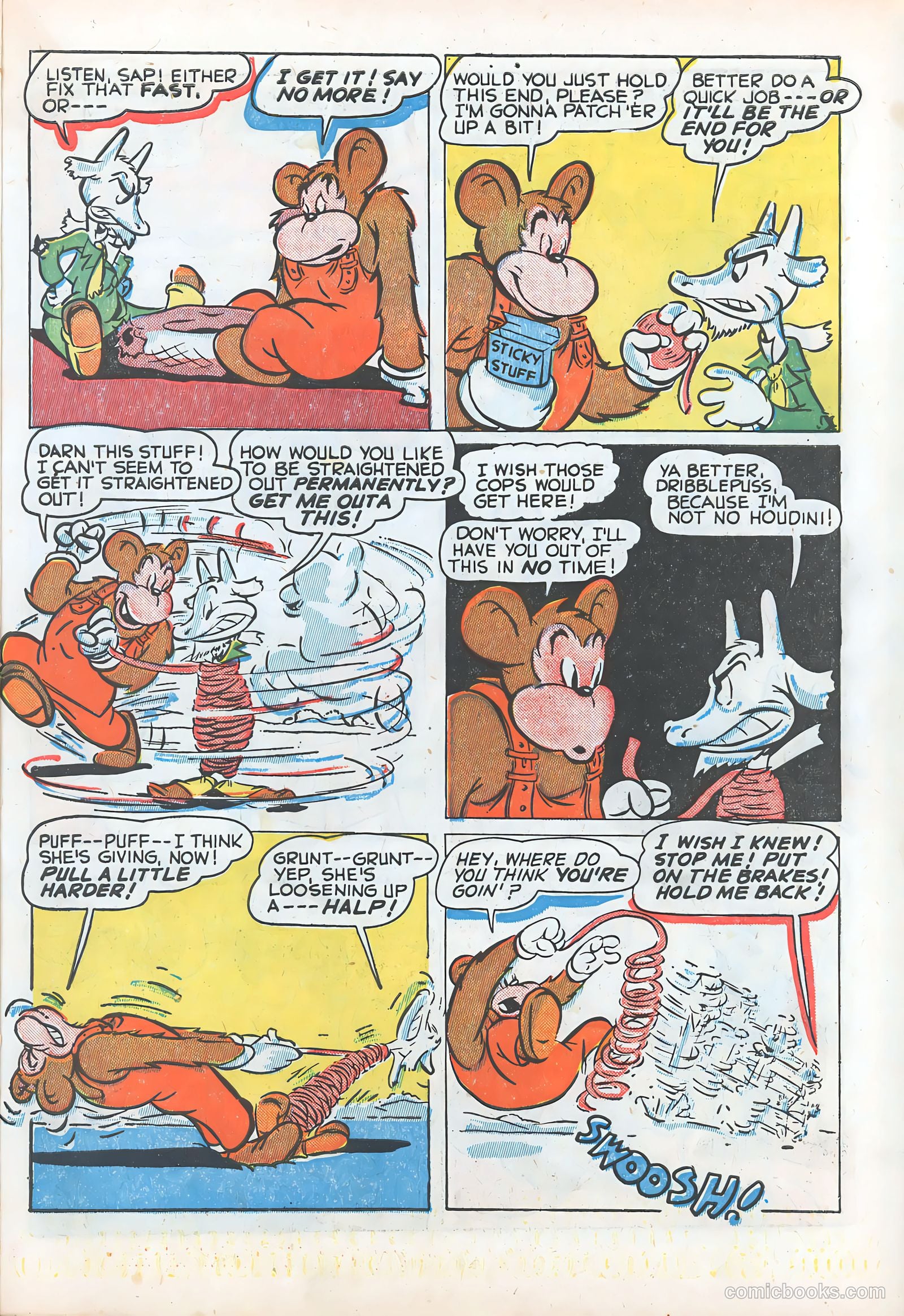 Ha Ha Comics #3 (1943) — page 13 of 60