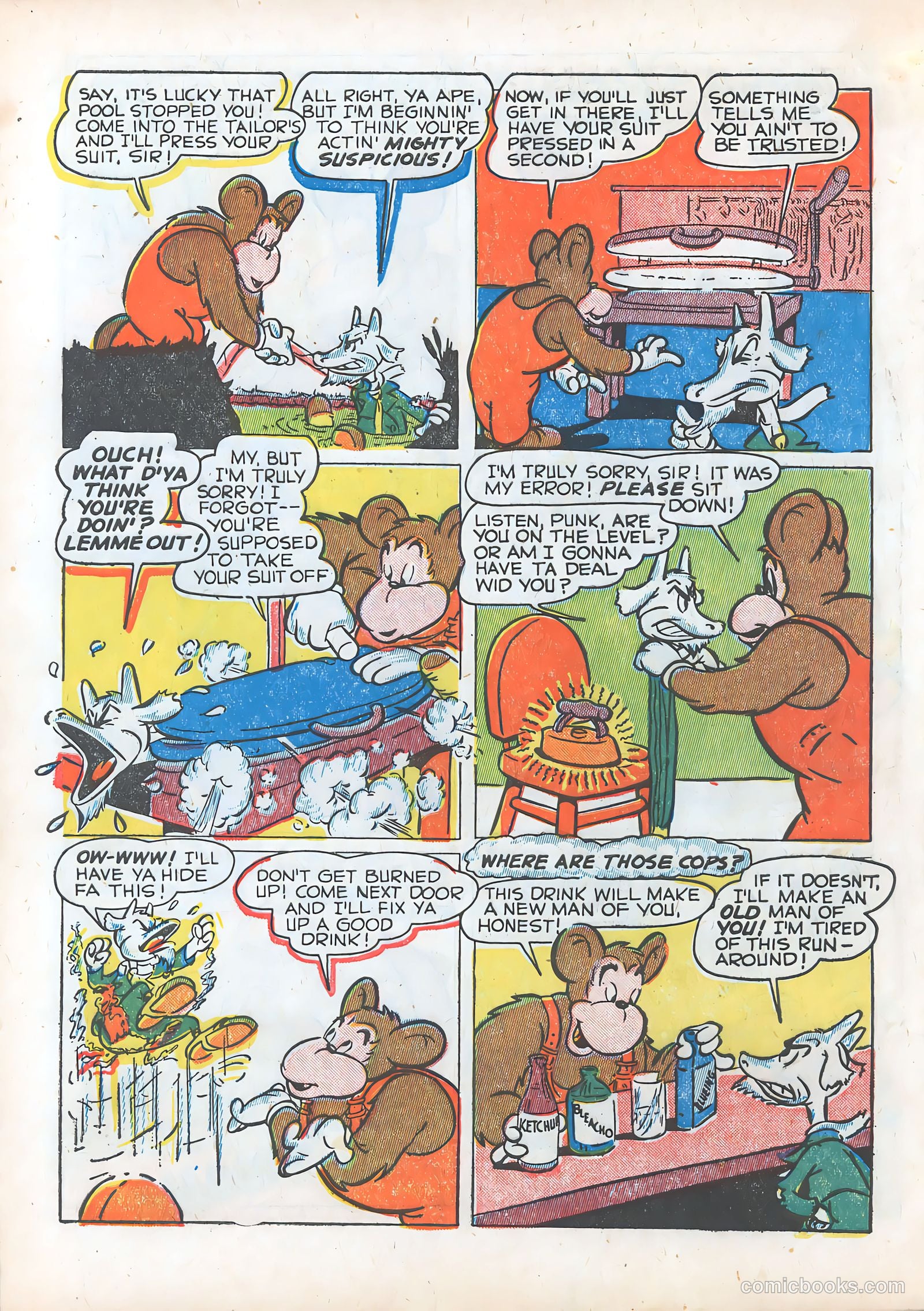 Ha Ha Comics #3 (1943) — page 14 of 60