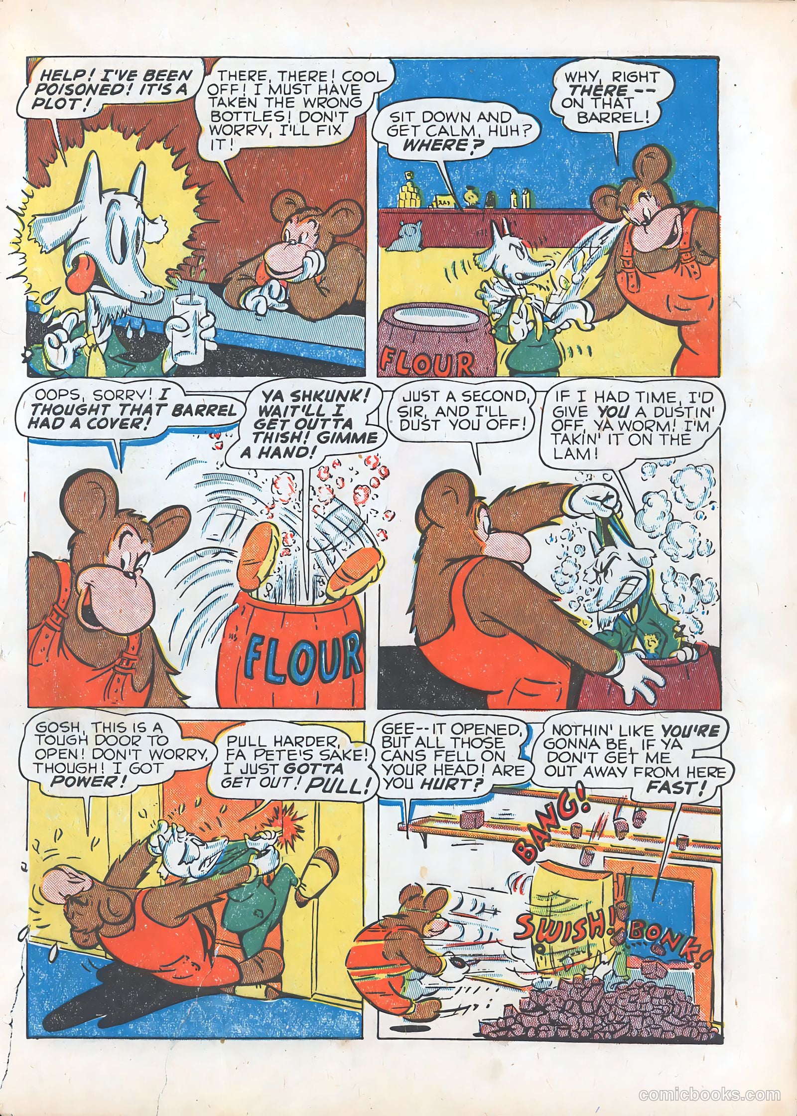 Ha Ha Comics #3 (1943) — page 15 of 60