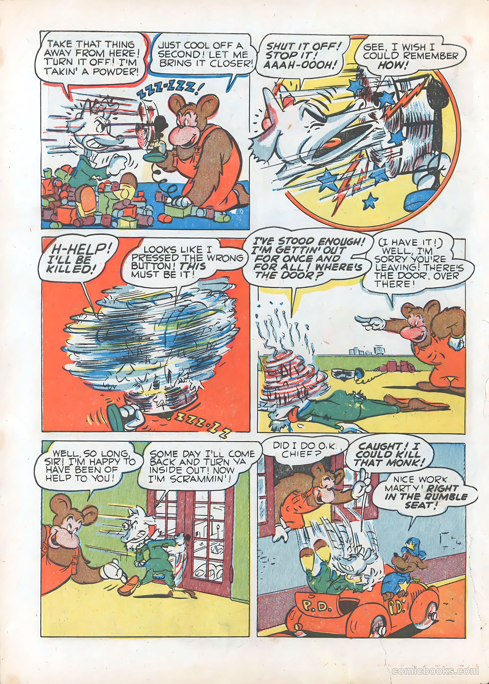 Ha Ha Comics #3 (1943) — page 16 of 60