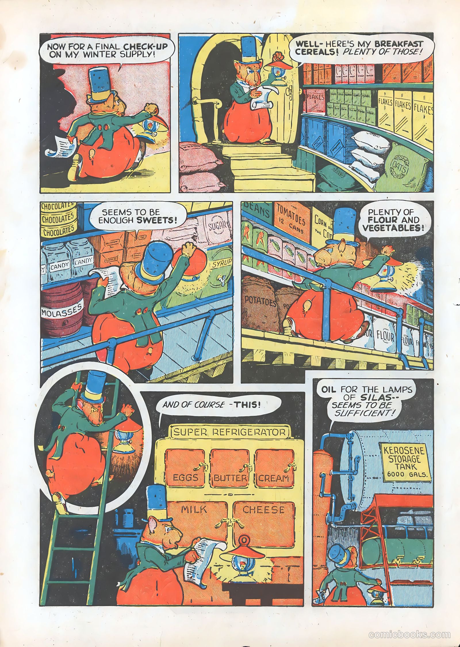 Ha Ha Comics #3 (1943) — page 18 of 60