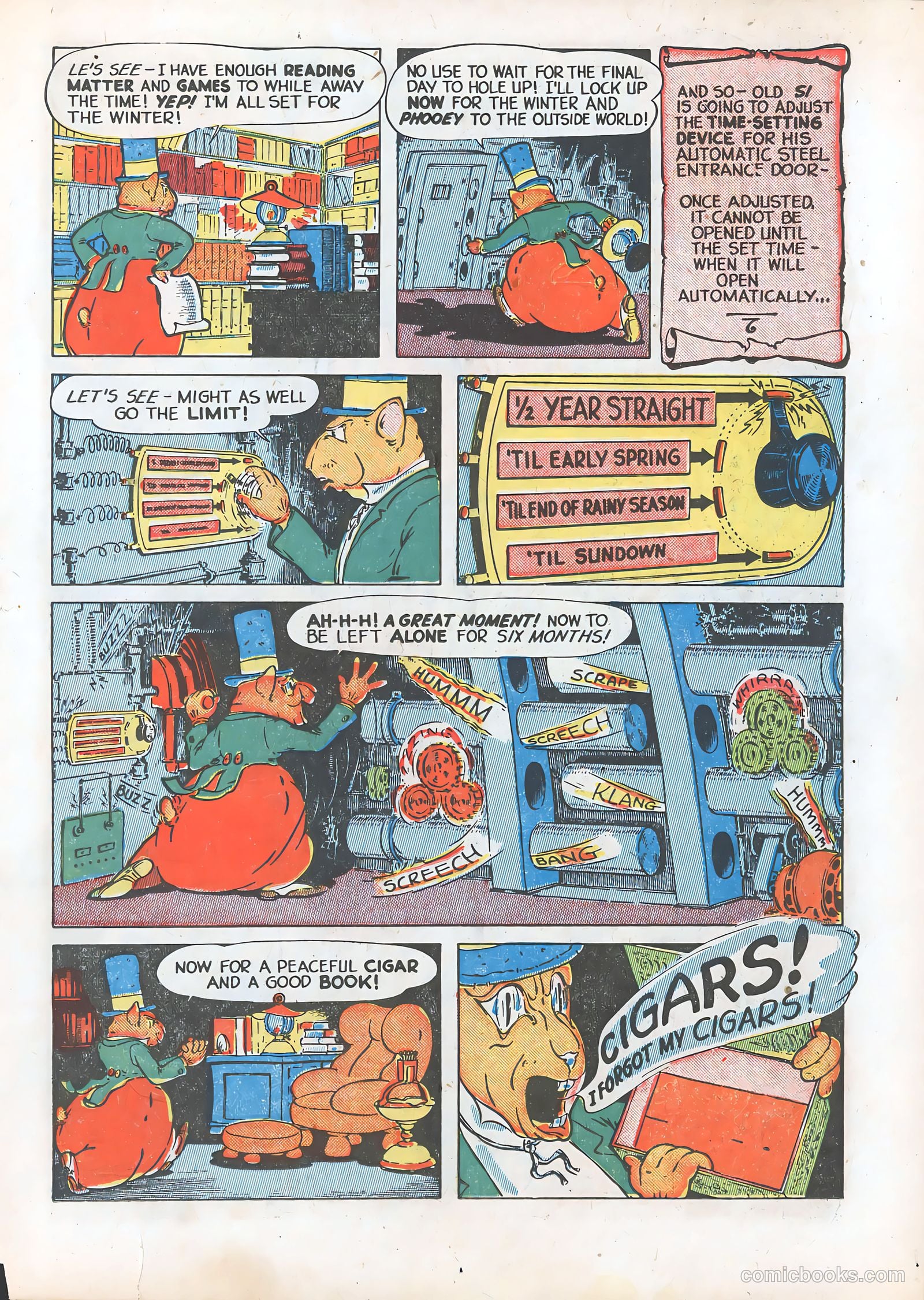Ha Ha Comics #3 (1943) — page 19 of 60