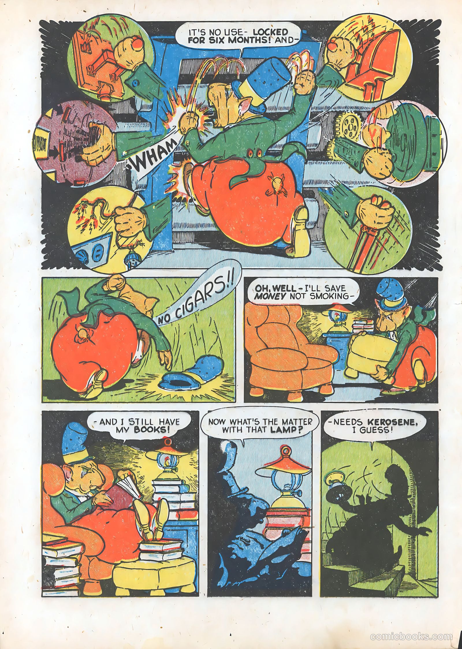 Ha Ha Comics #3 (1943) — page 20 of 60