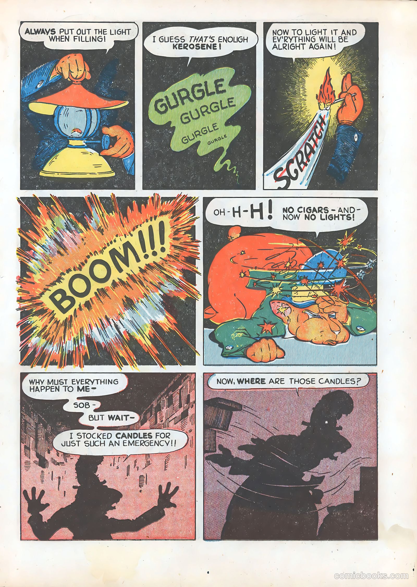 Ha Ha Comics #3 (1943) — page 21 of 60