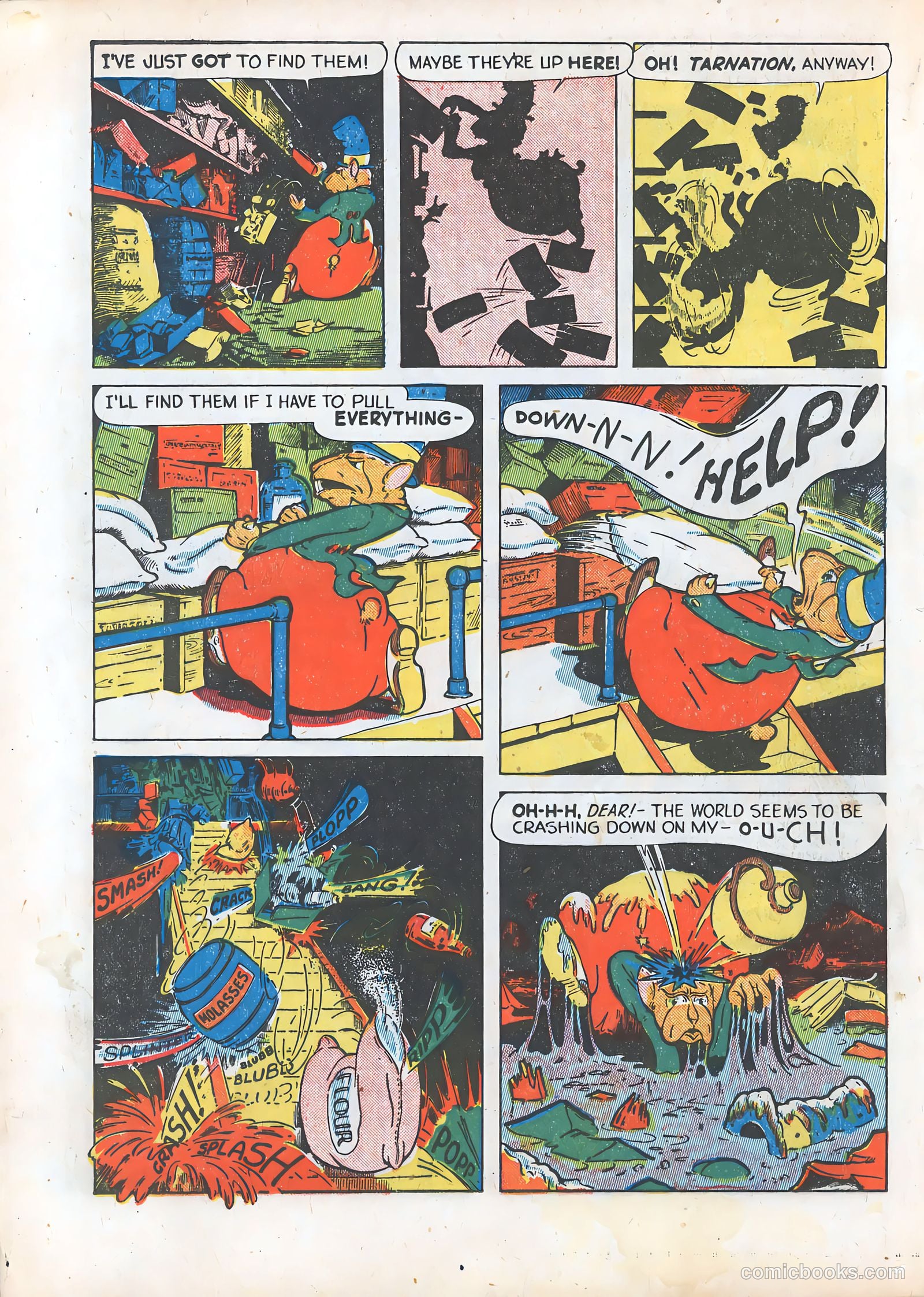 Ha Ha Comics #3 (1943) — page 22 of 60