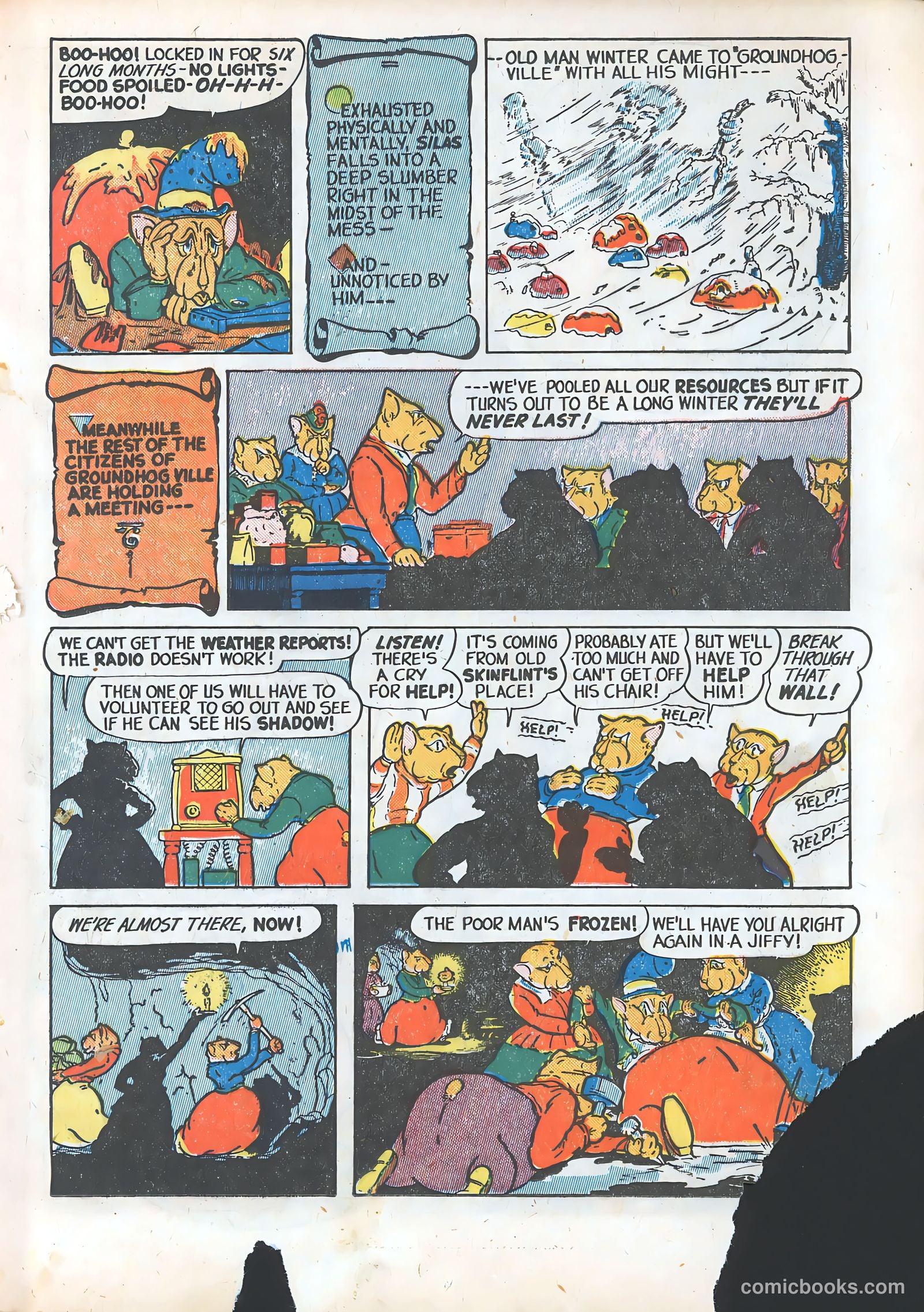 Ha Ha Comics #3 (1943) — page 23 of 60