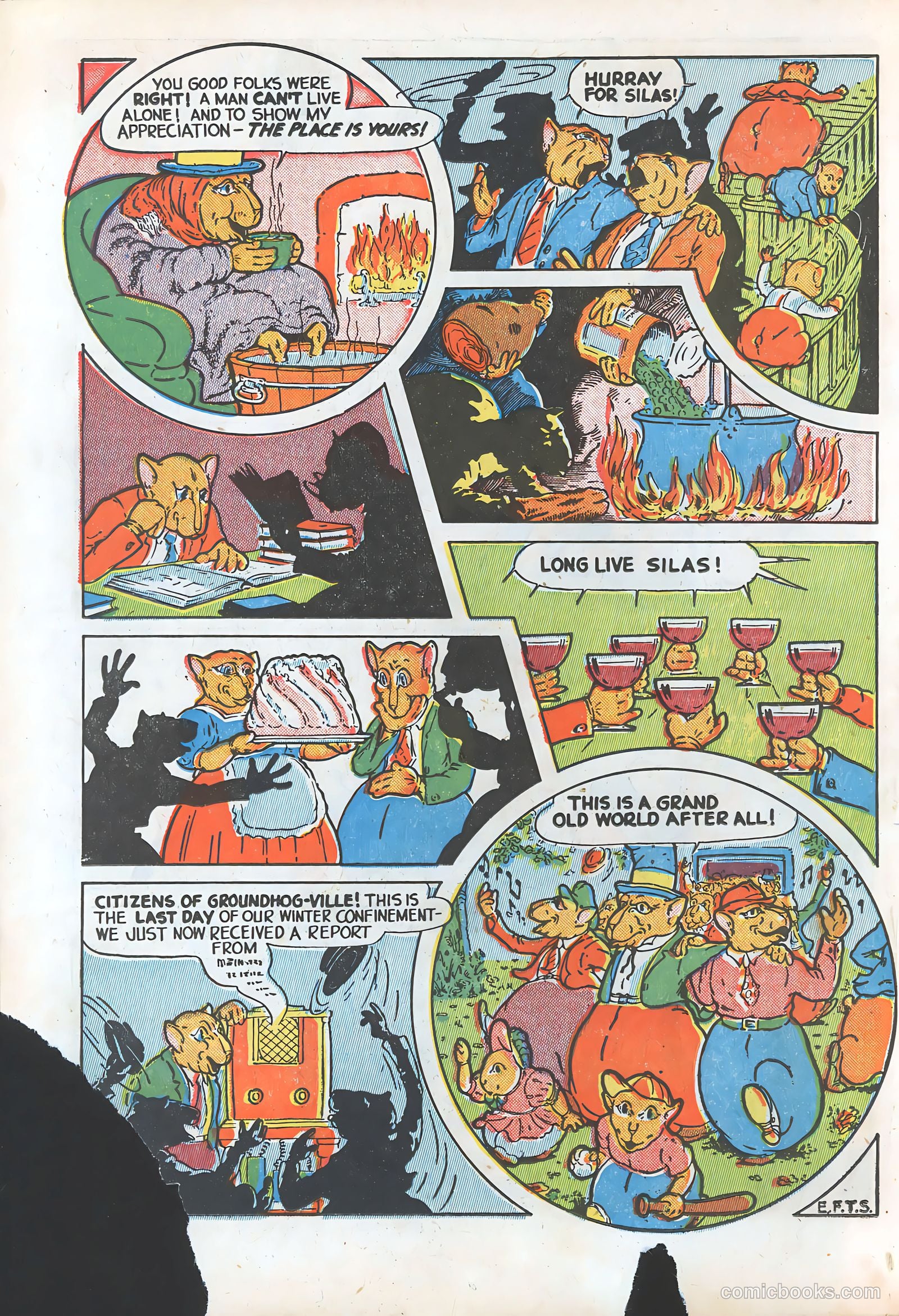 Ha Ha Comics #3 (1943) — page 24 of 60