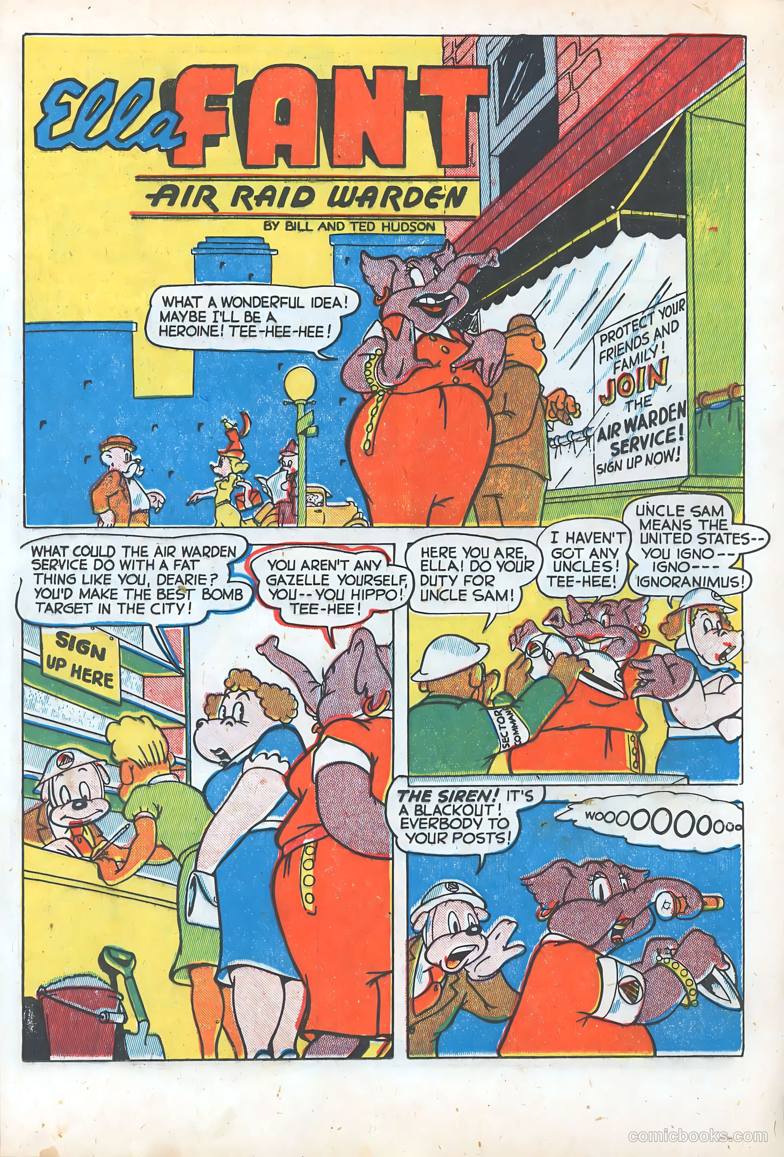 Ha Ha Comics #3 (1943) — page 25 of 60