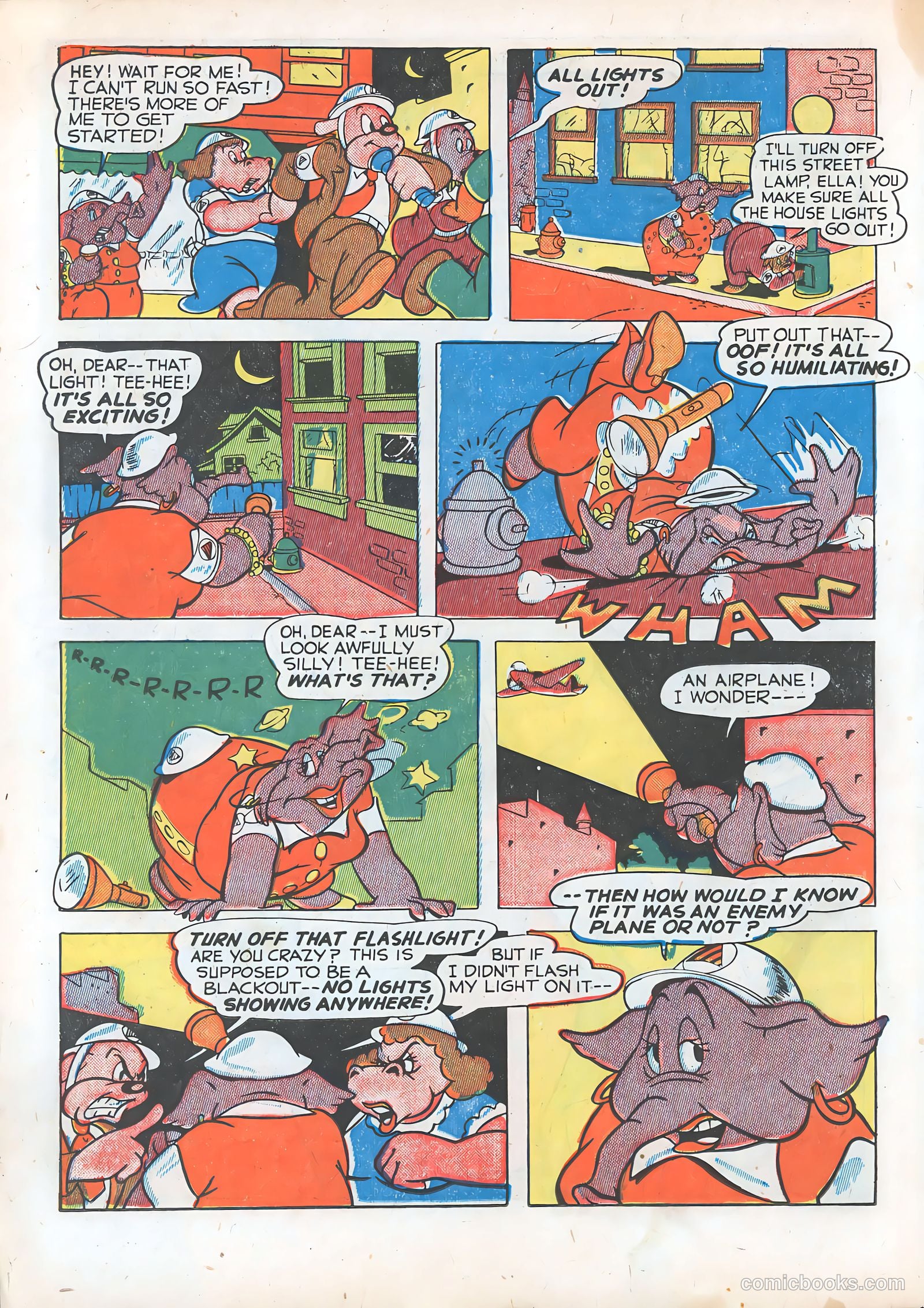Ha Ha Comics #3 (1943) — page 26 of 60