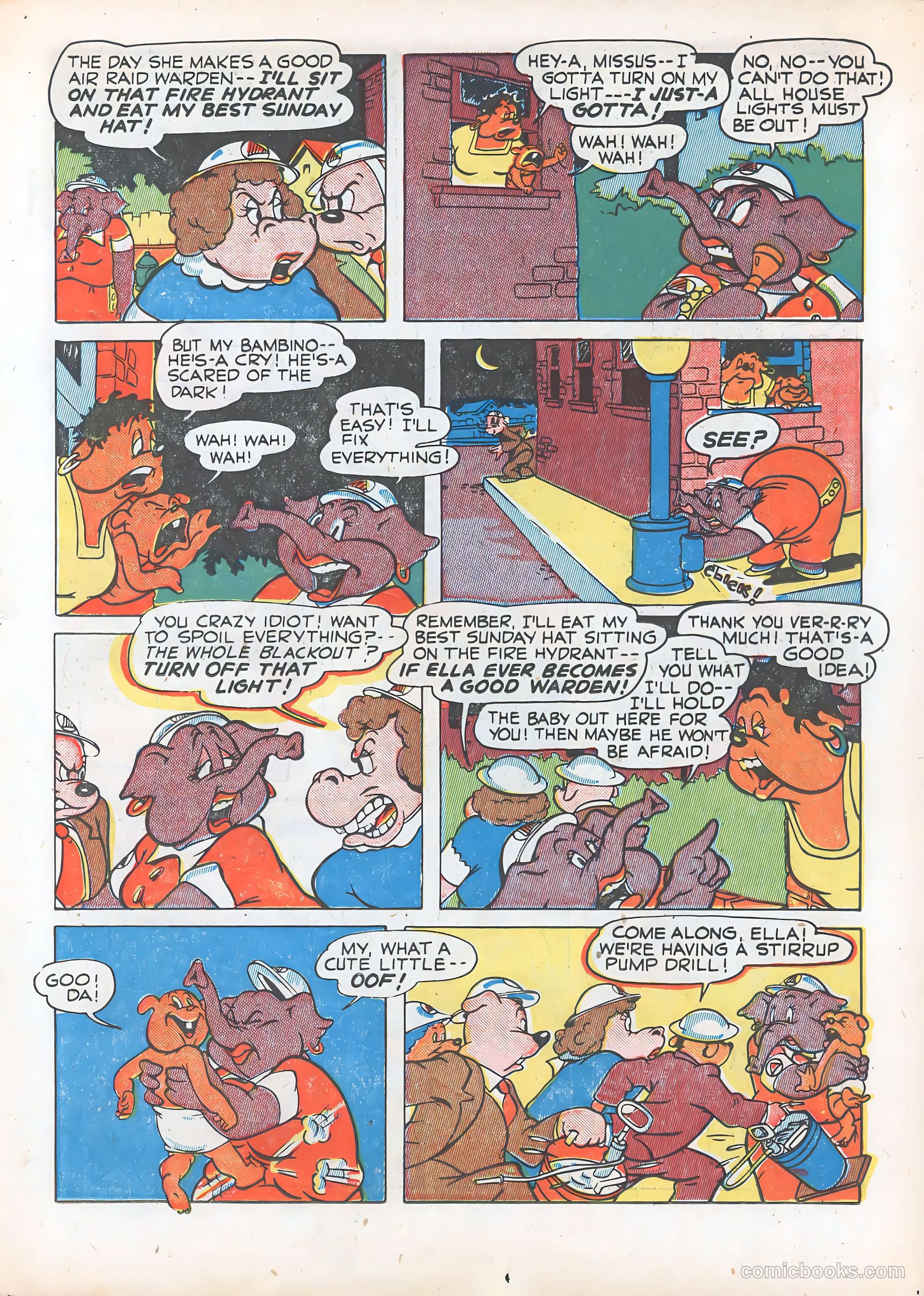 Ha Ha Comics #3 (1943) — page 27 of 60