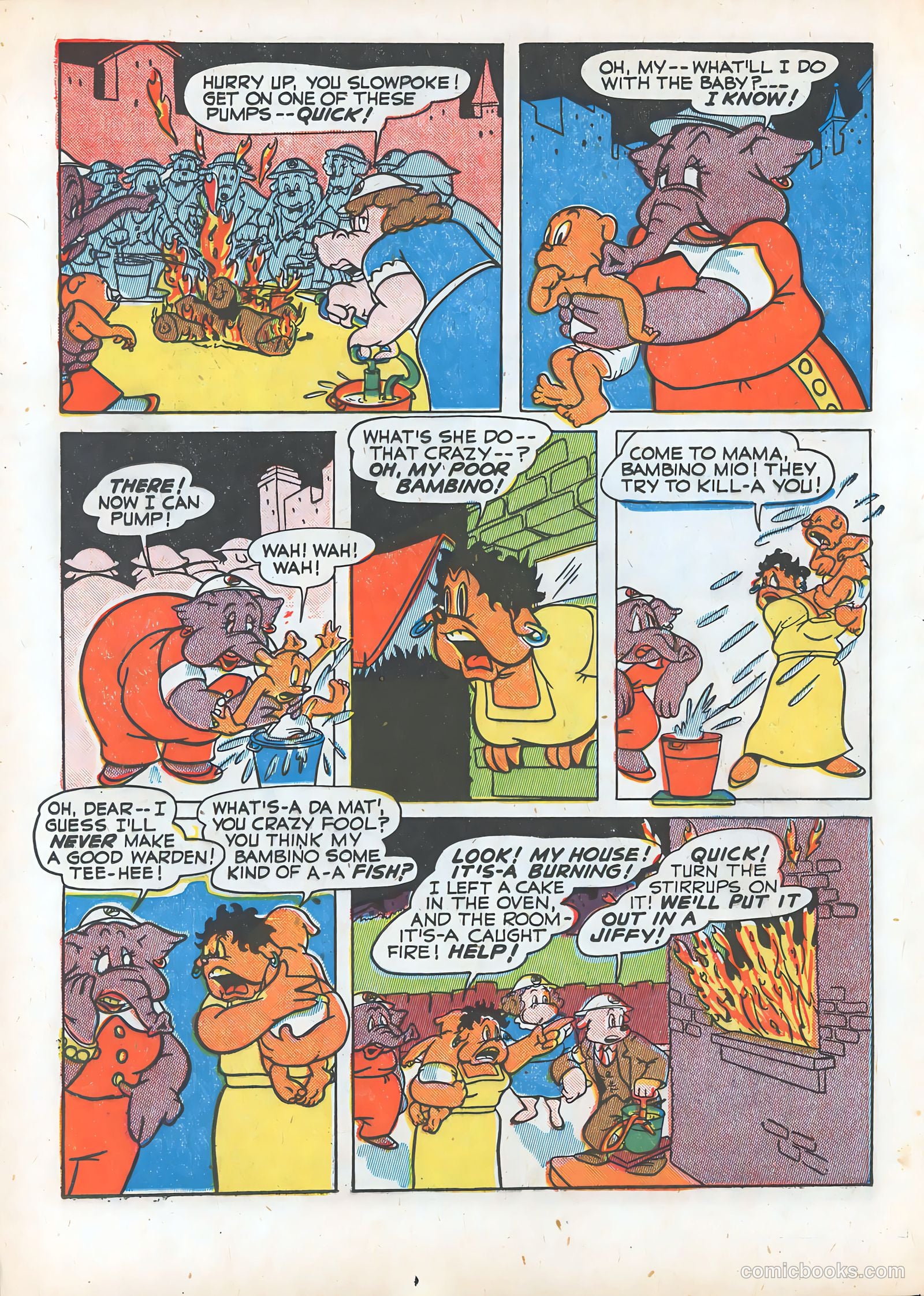 Ha Ha Comics #3 (1943) — page 28 of 60