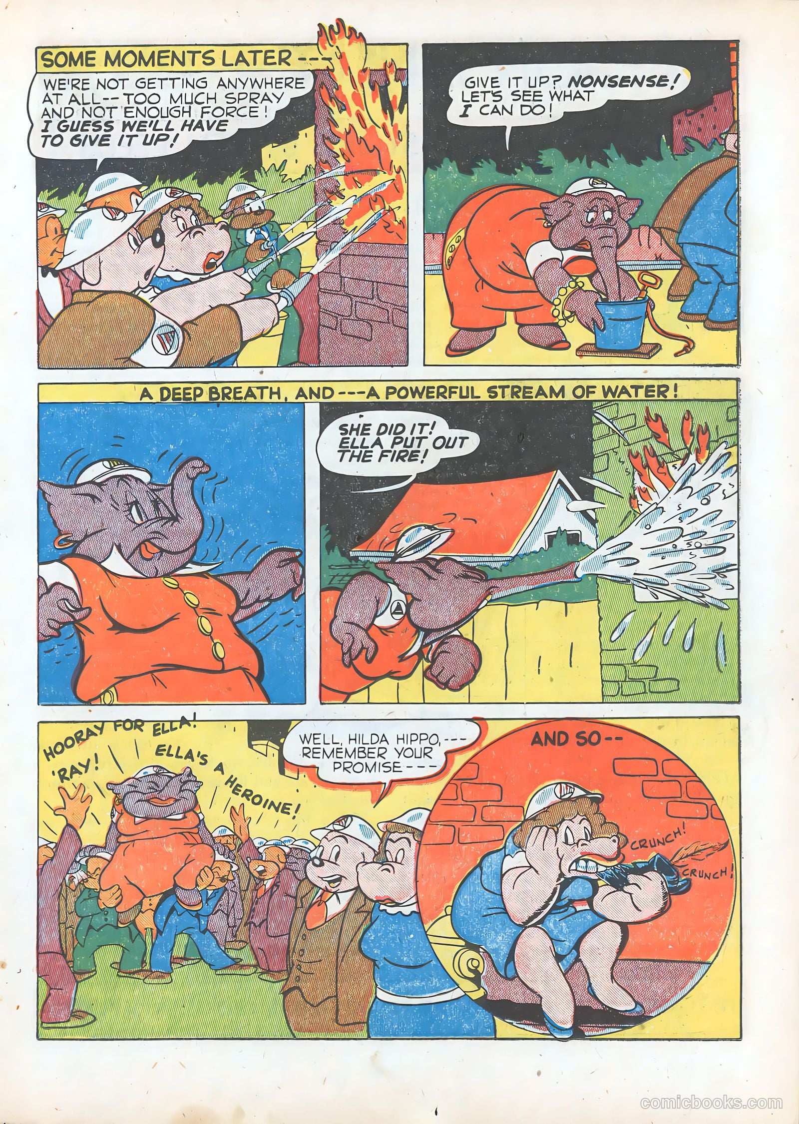 Ha Ha Comics #3 (1943) — page 29 of 60