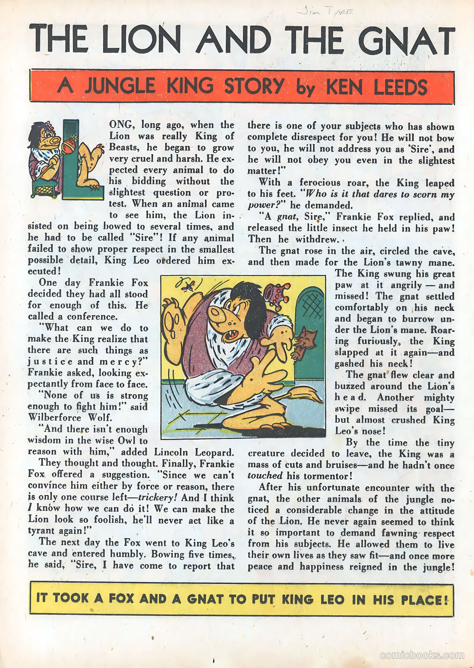 Ha Ha Comics #3 (1943) — page 30 of 60