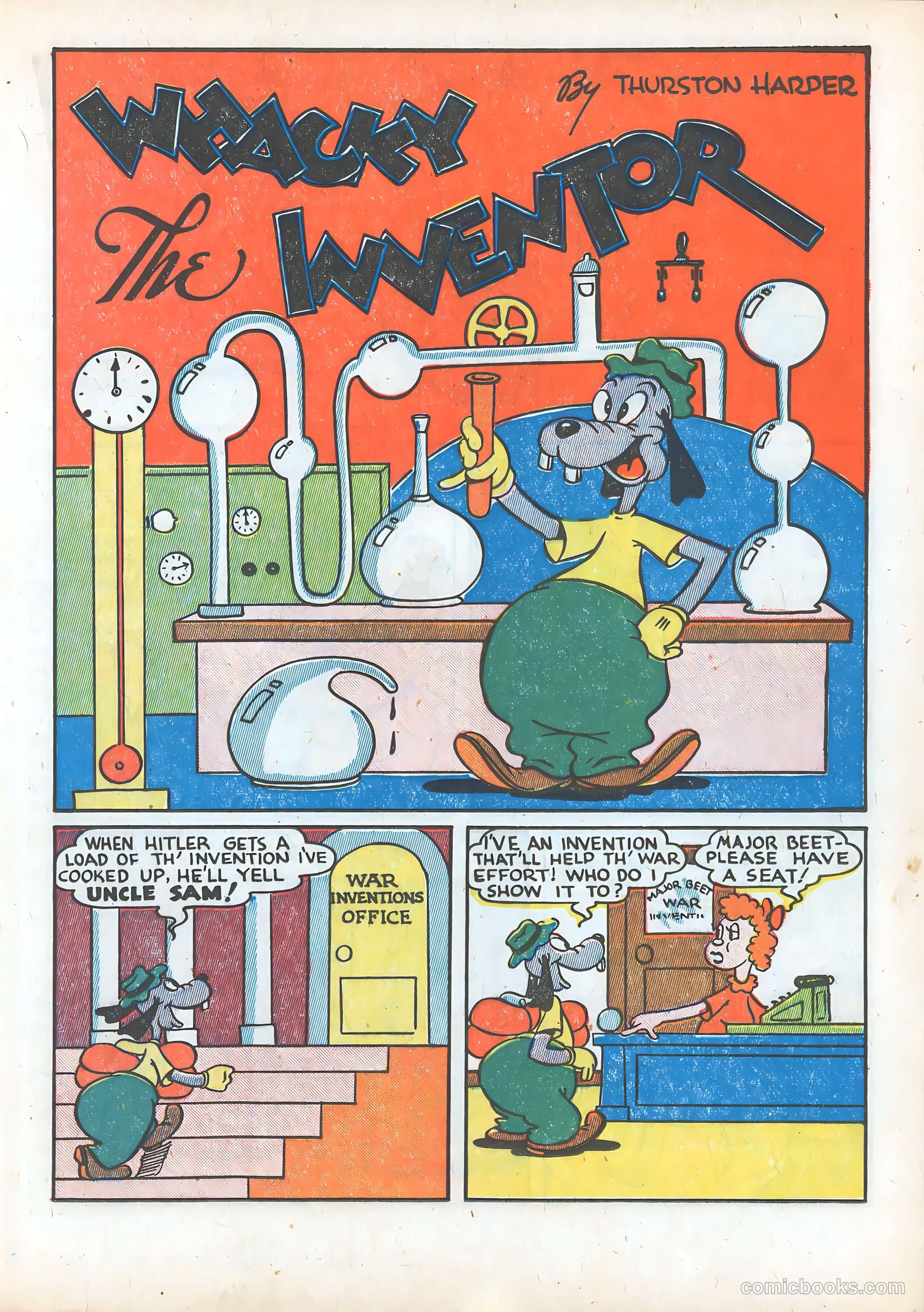 Ha Ha Comics #3 (1943) — page 31 of 60