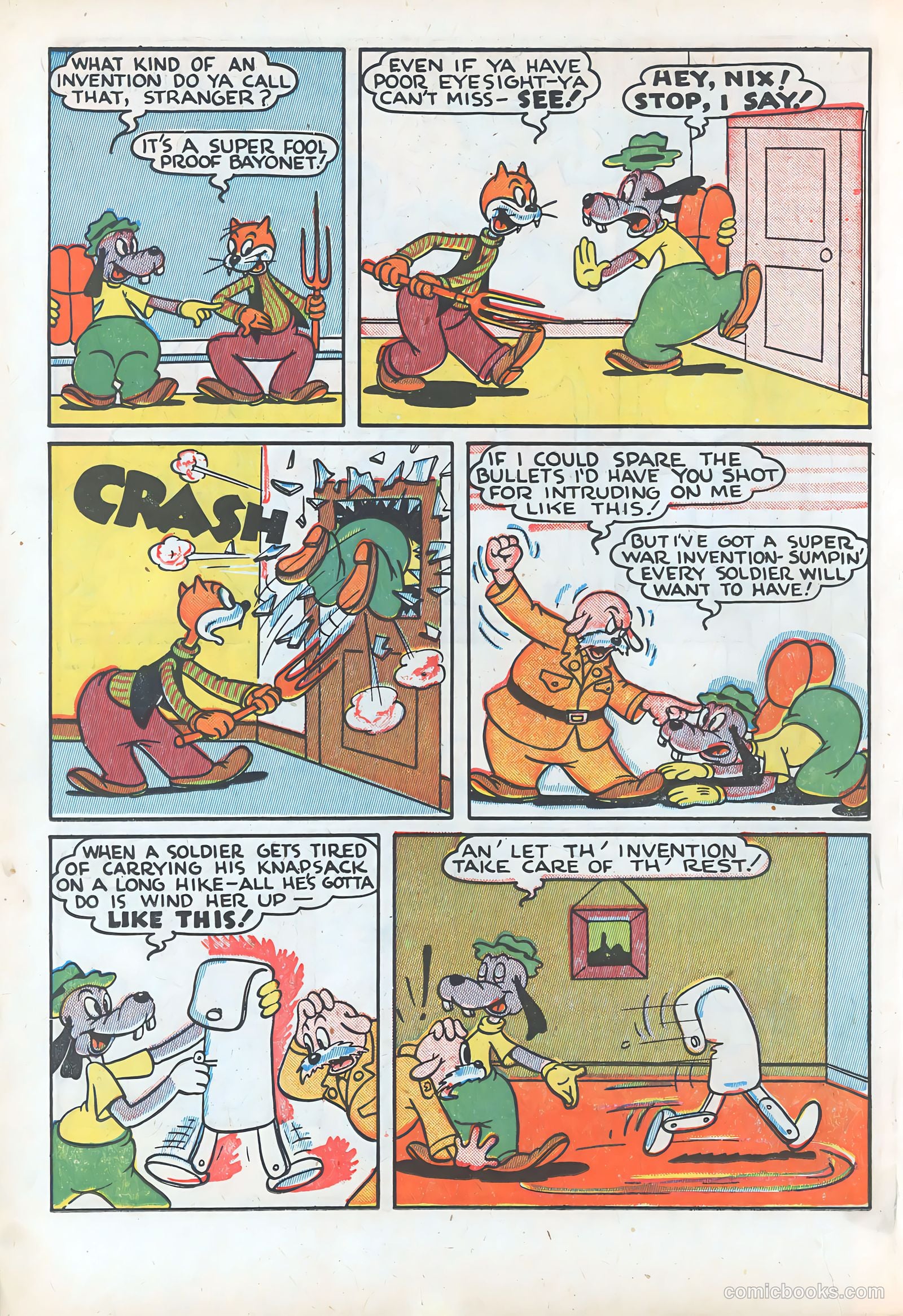 Ha Ha Comics #3 (1943) — page 32 of 60