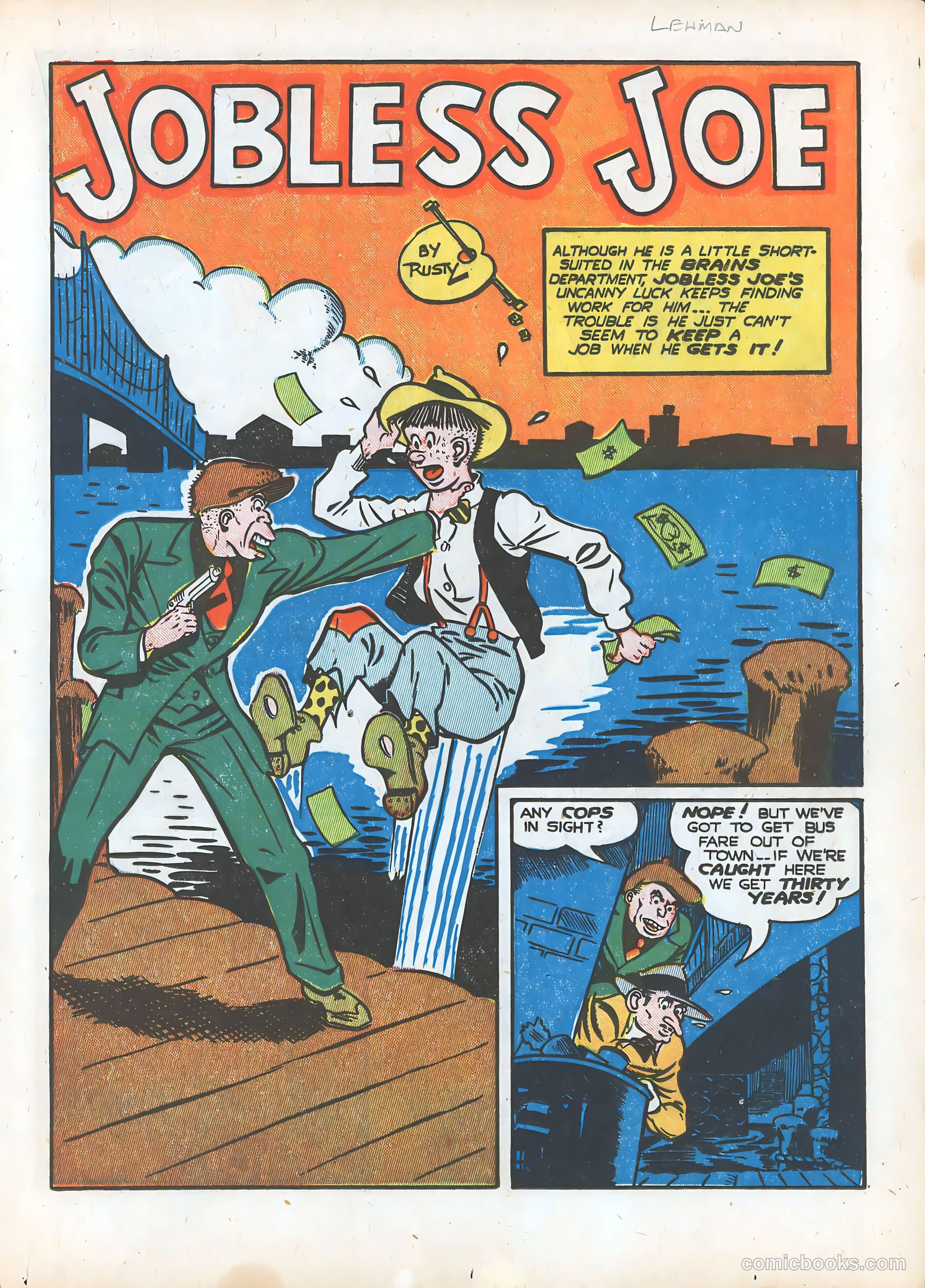 Ha Ha Comics #3 (1943) — page 37 of 60