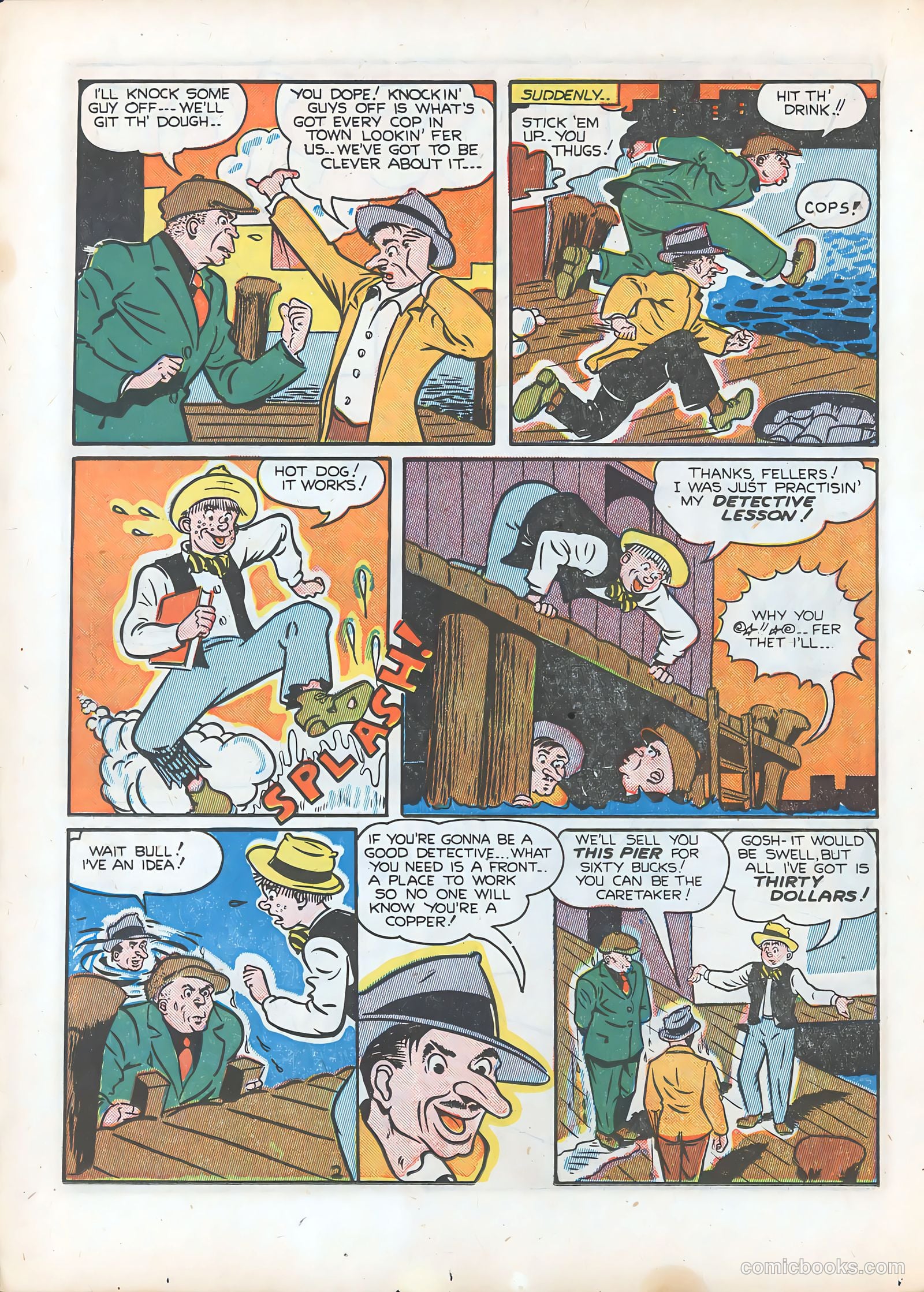 Ha Ha Comics #3 (1943) — page 38 of 60
