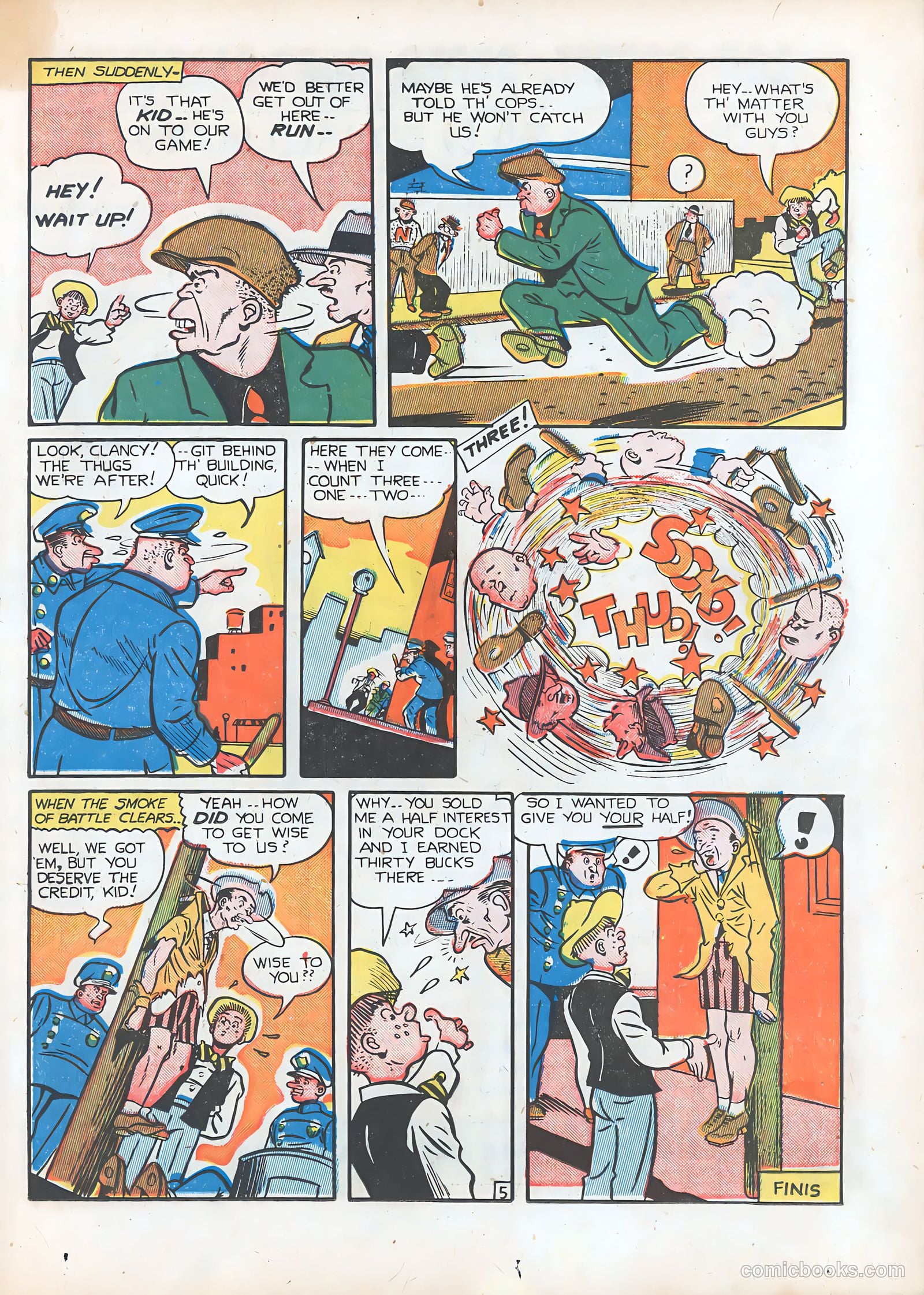 Ha Ha Comics #3 (1943) — page 41 of 60