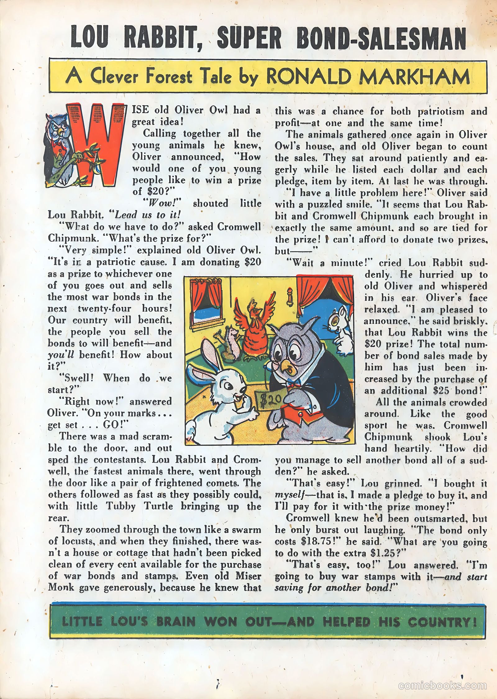 Ha Ha Comics #3 (1943) — page 42 of 60