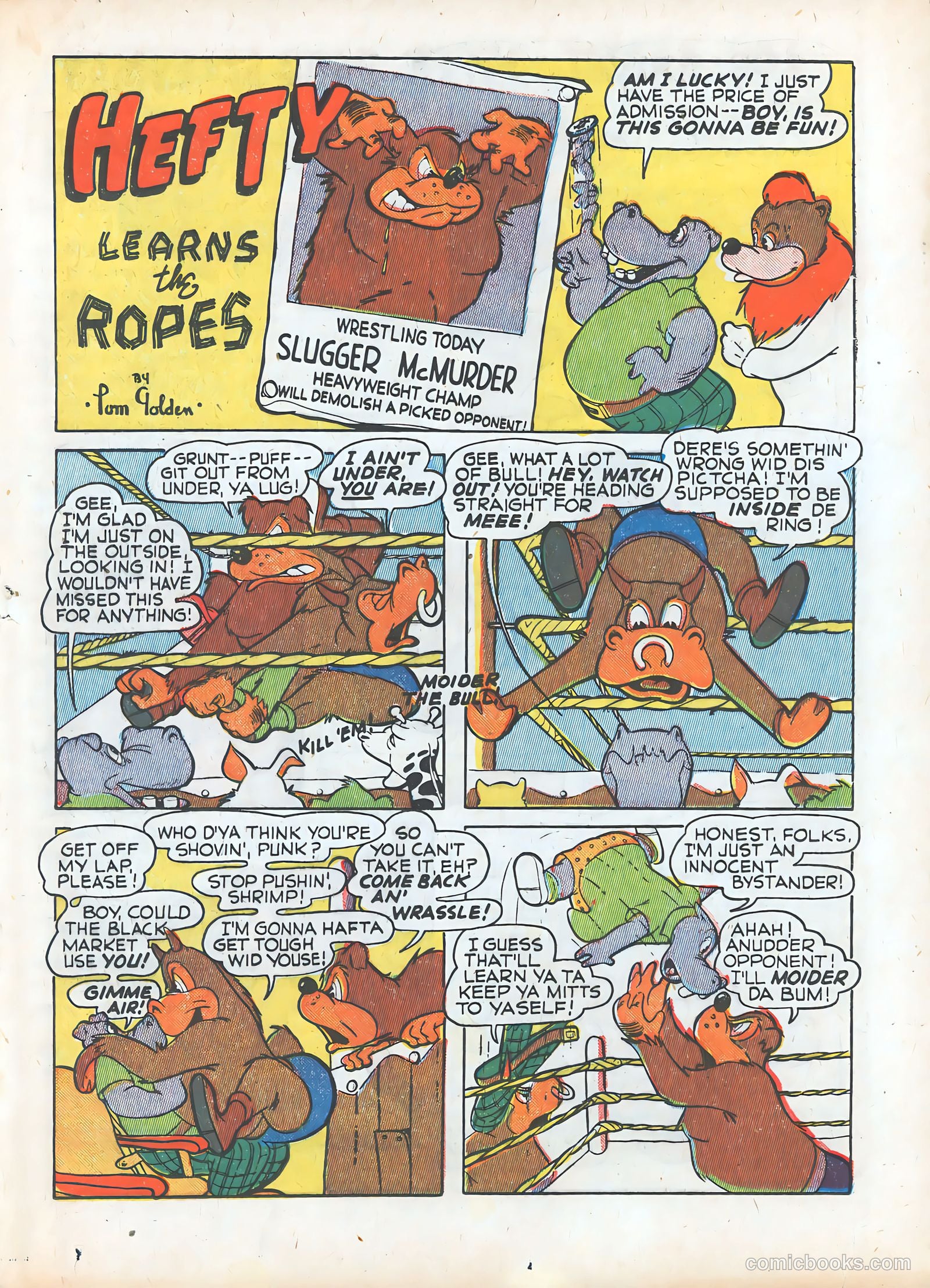Ha Ha Comics #3 (1943) — page 43 of 60