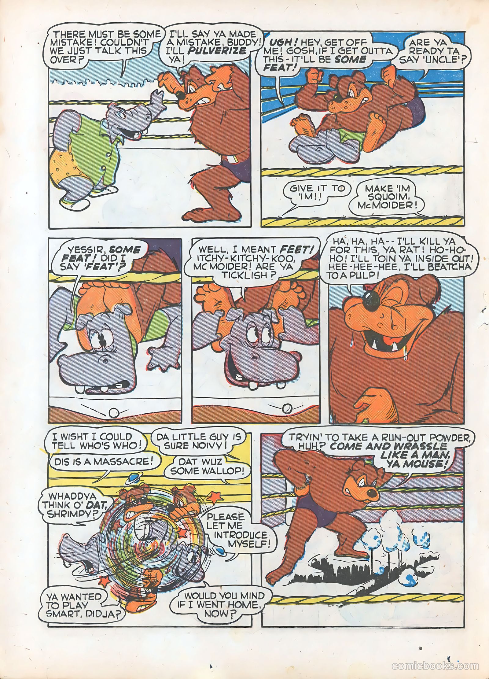 Ha Ha Comics #3 (1943) — page 44 of 60