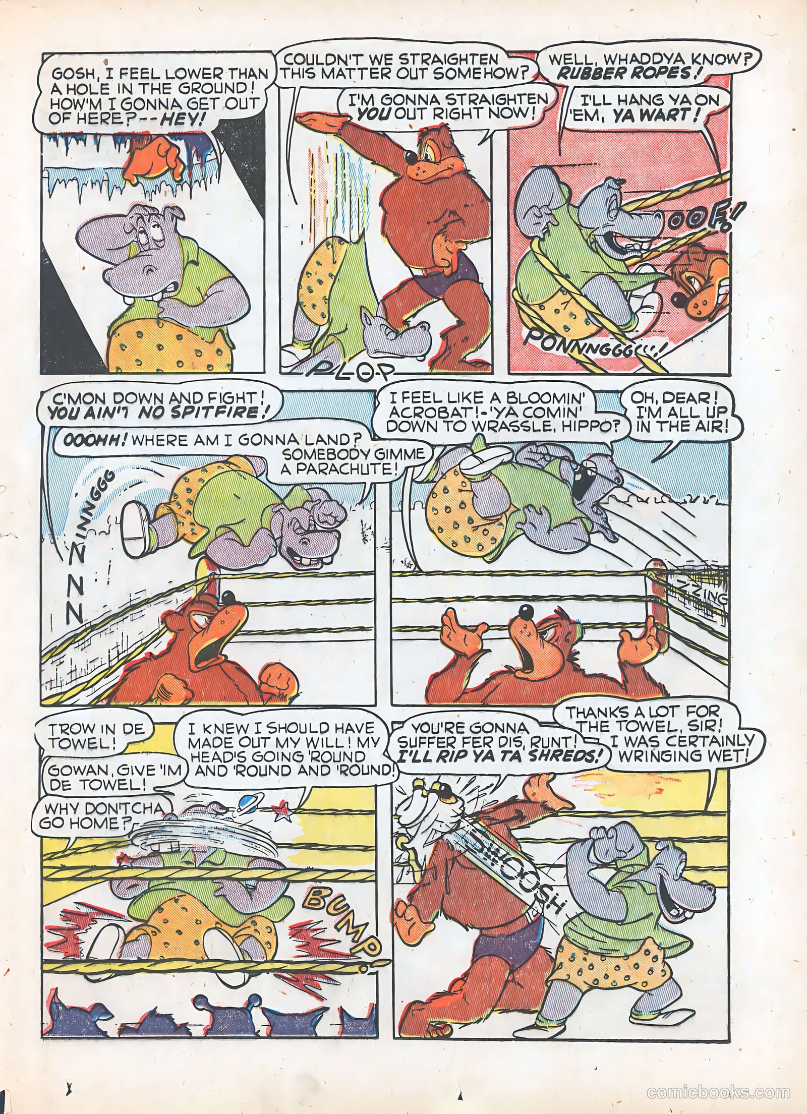 Ha Ha Comics #3 (1943) — page 45 of 60