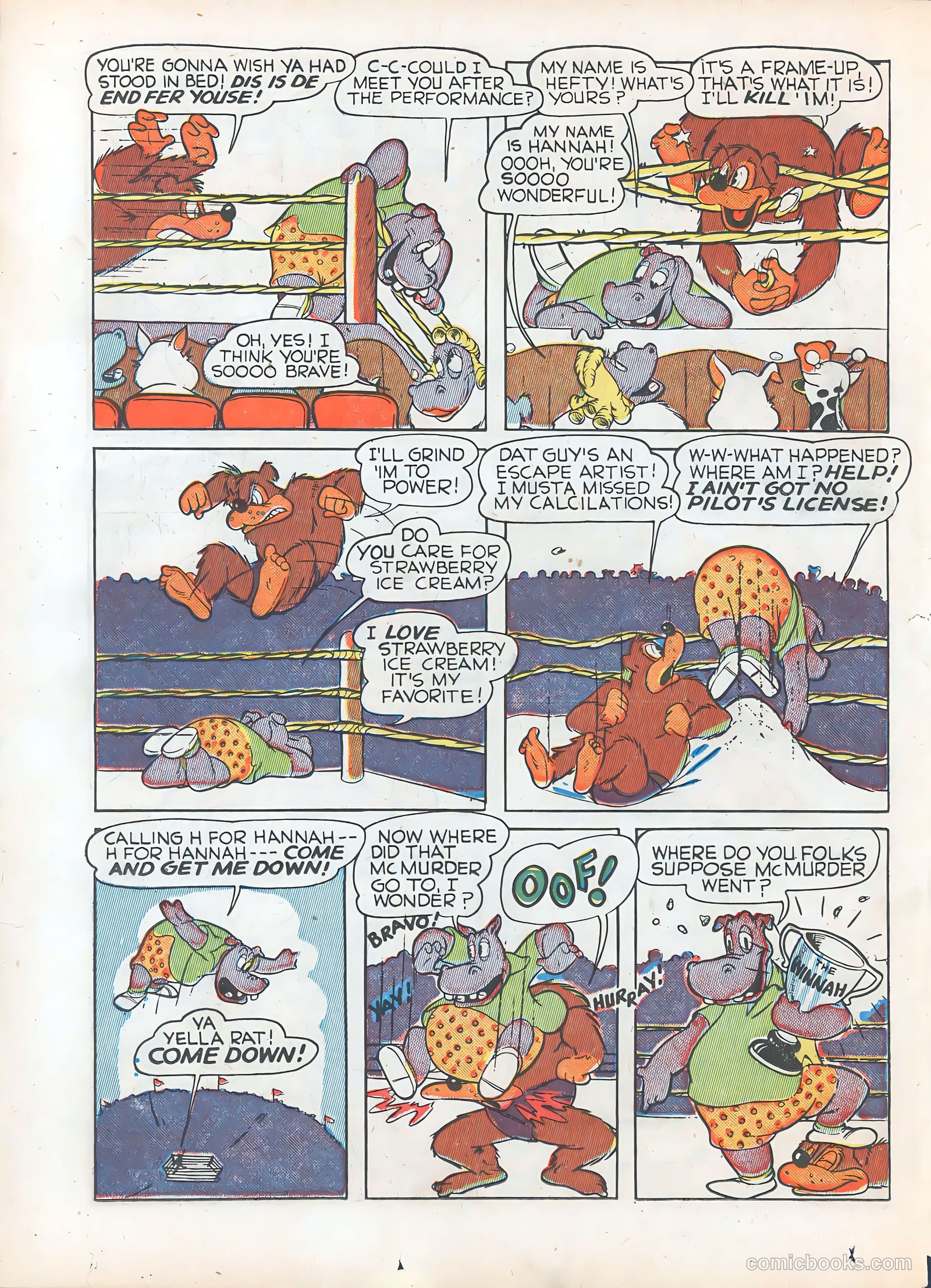 Ha Ha Comics #3 (1943) — page 46 of 60