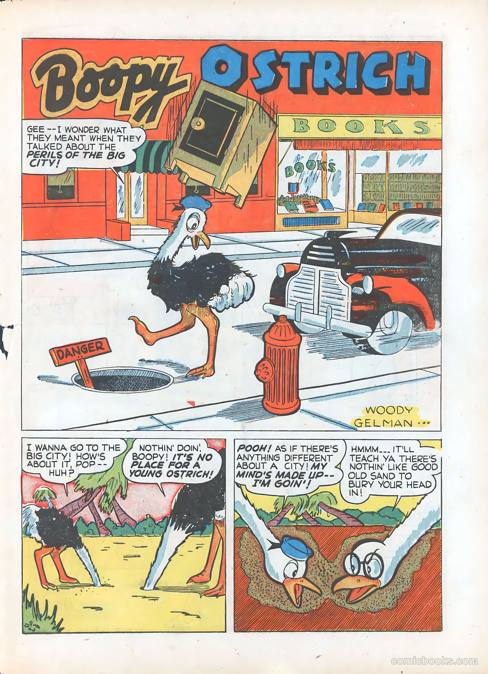 Ha Ha Comics #3 (1943) — page 47 of 60