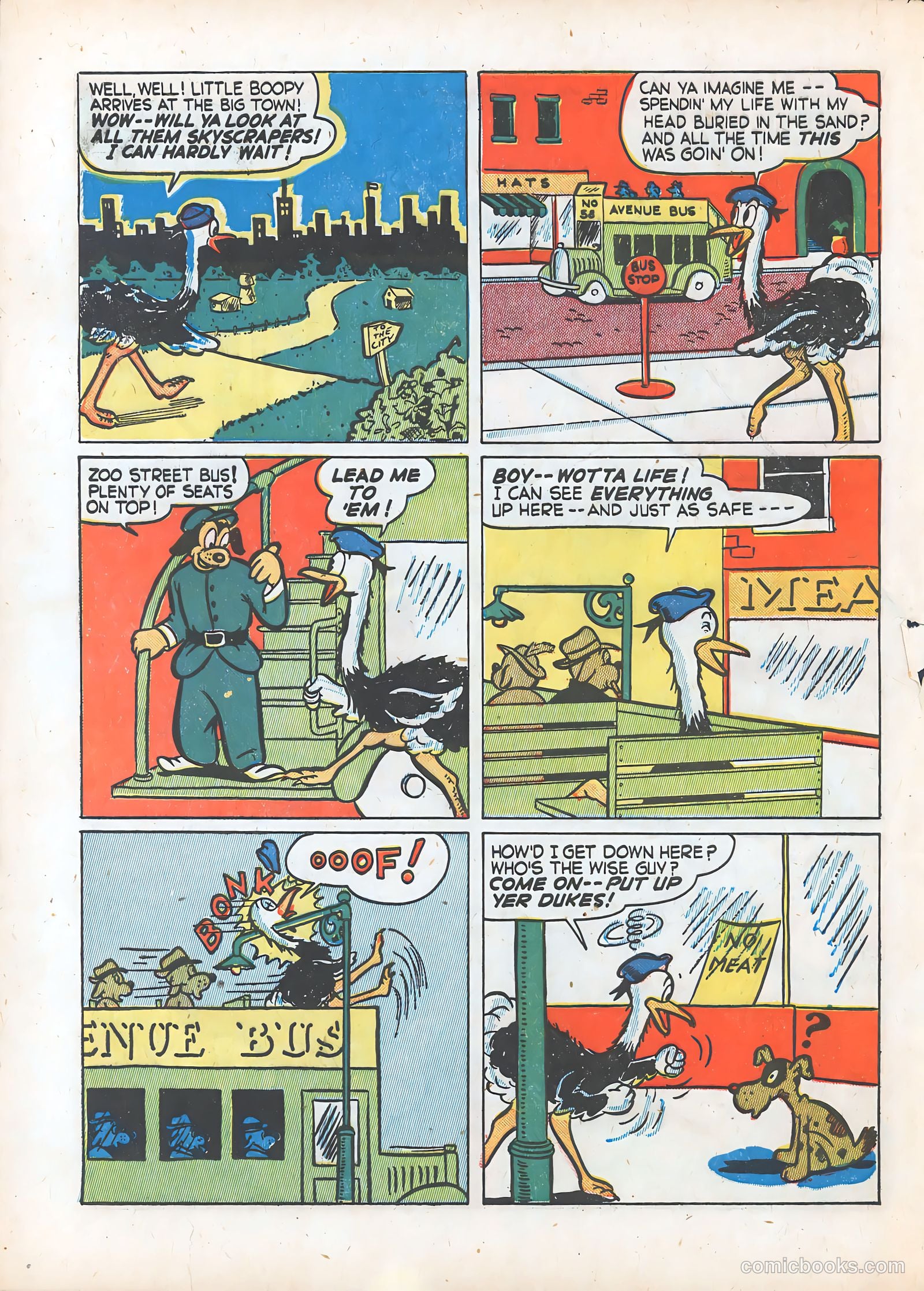 Ha Ha Comics #3 (1943) — page 48 of 60