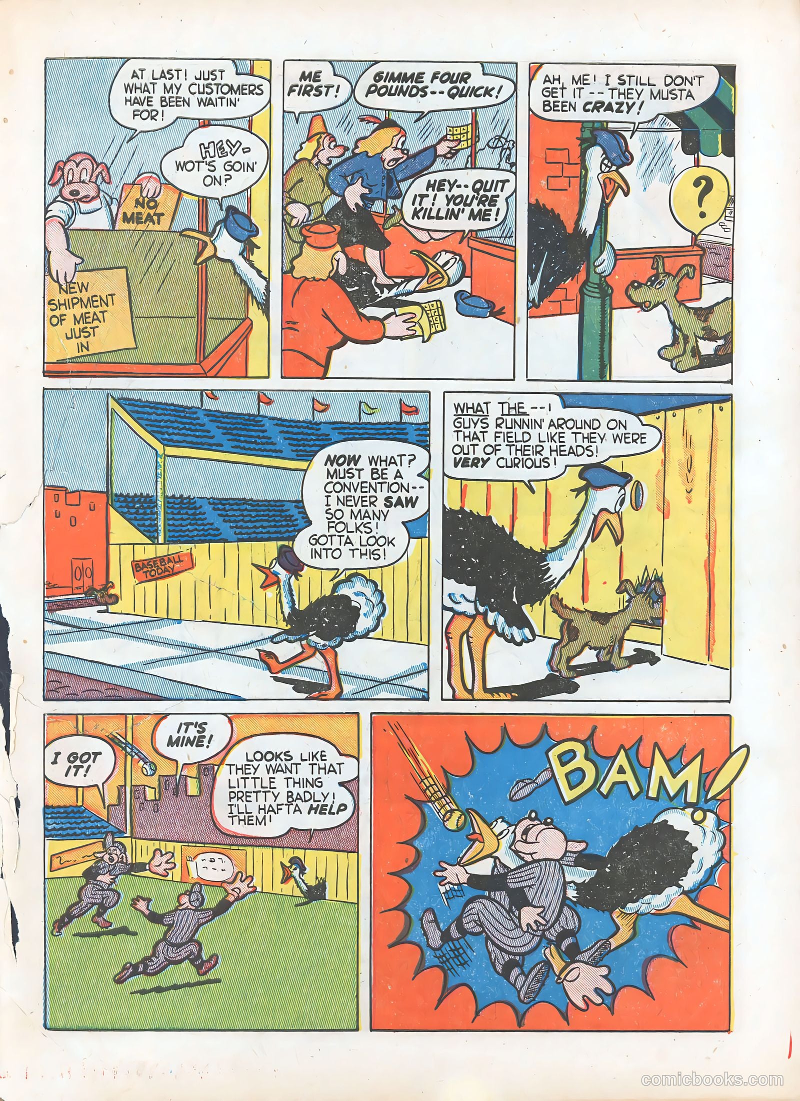 Ha Ha Comics #3 (1943) — page 49 of 60