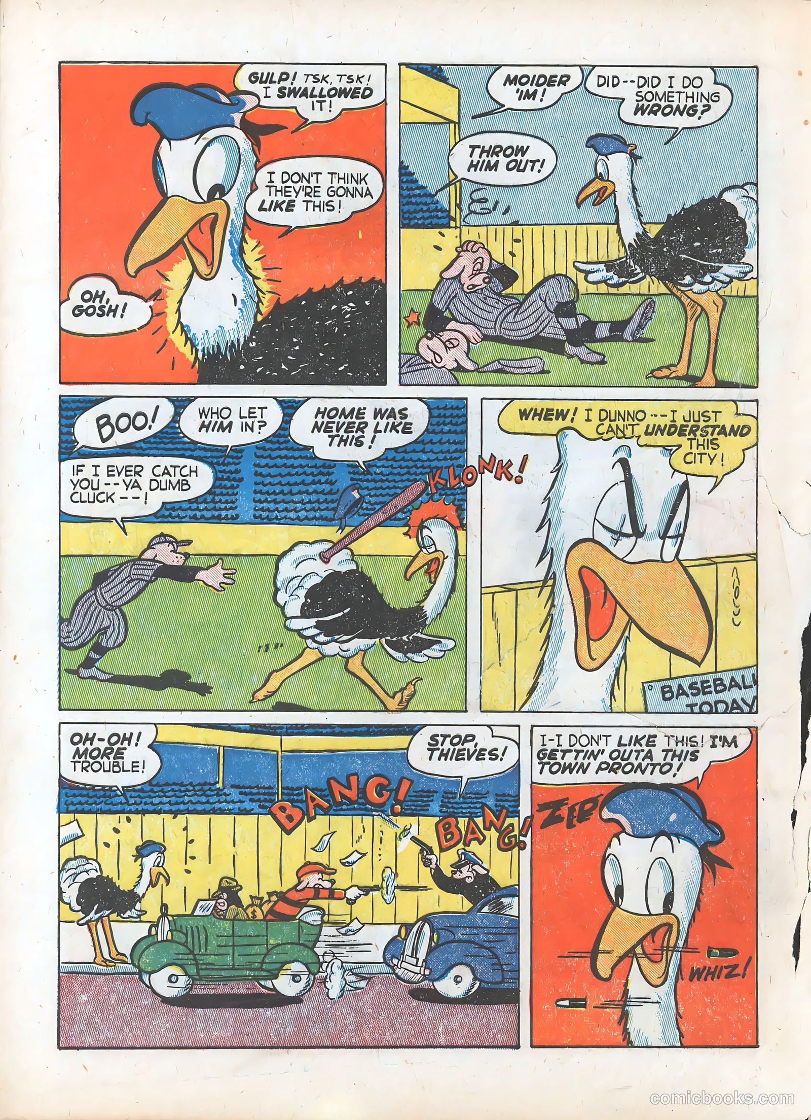 Ha Ha Comics #3 (1943) — page 50 of 60