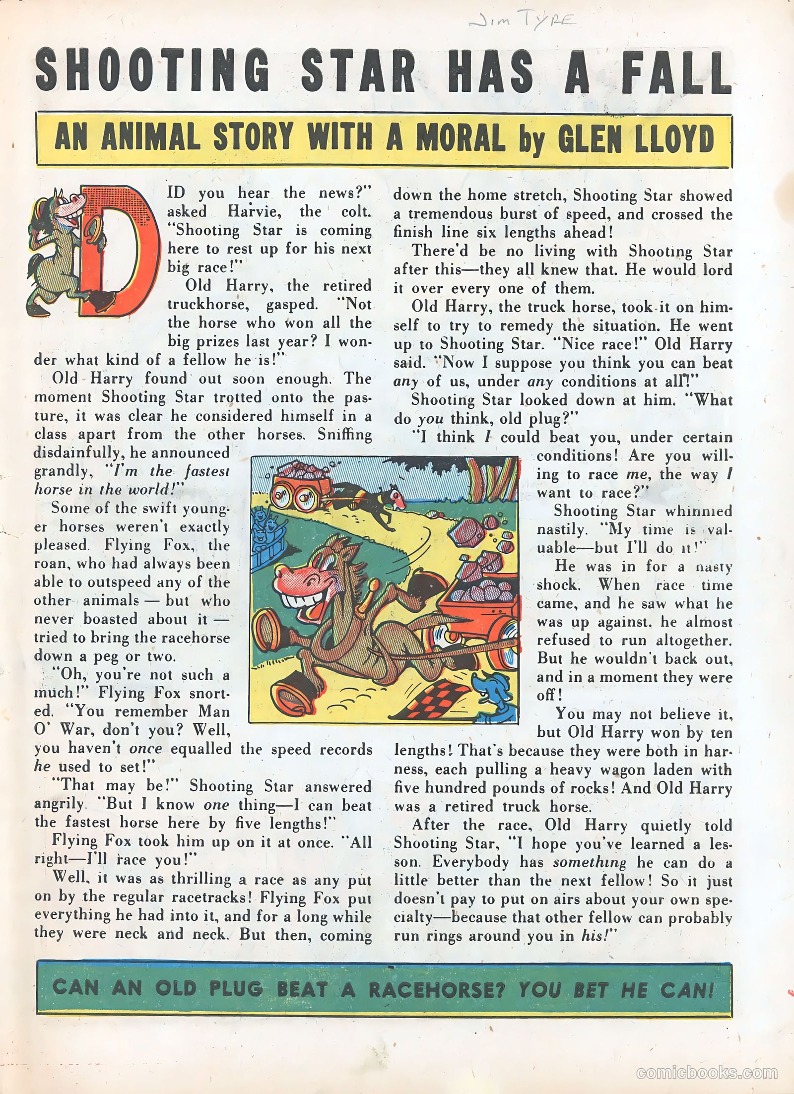 Ha Ha Comics #3 (1943) — page 53 of 60