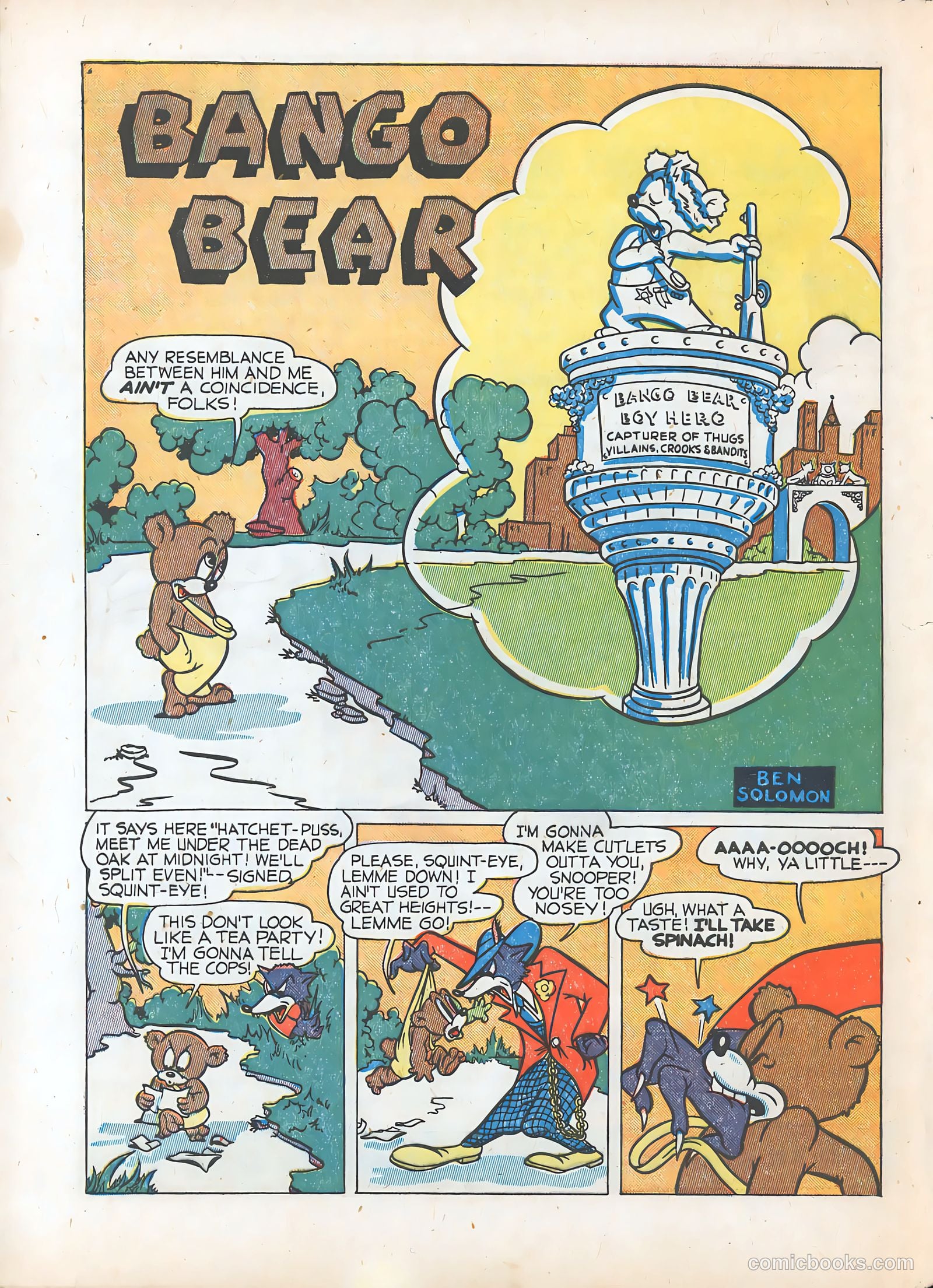 Ha Ha Comics #3 (1943) — page 54 of 60