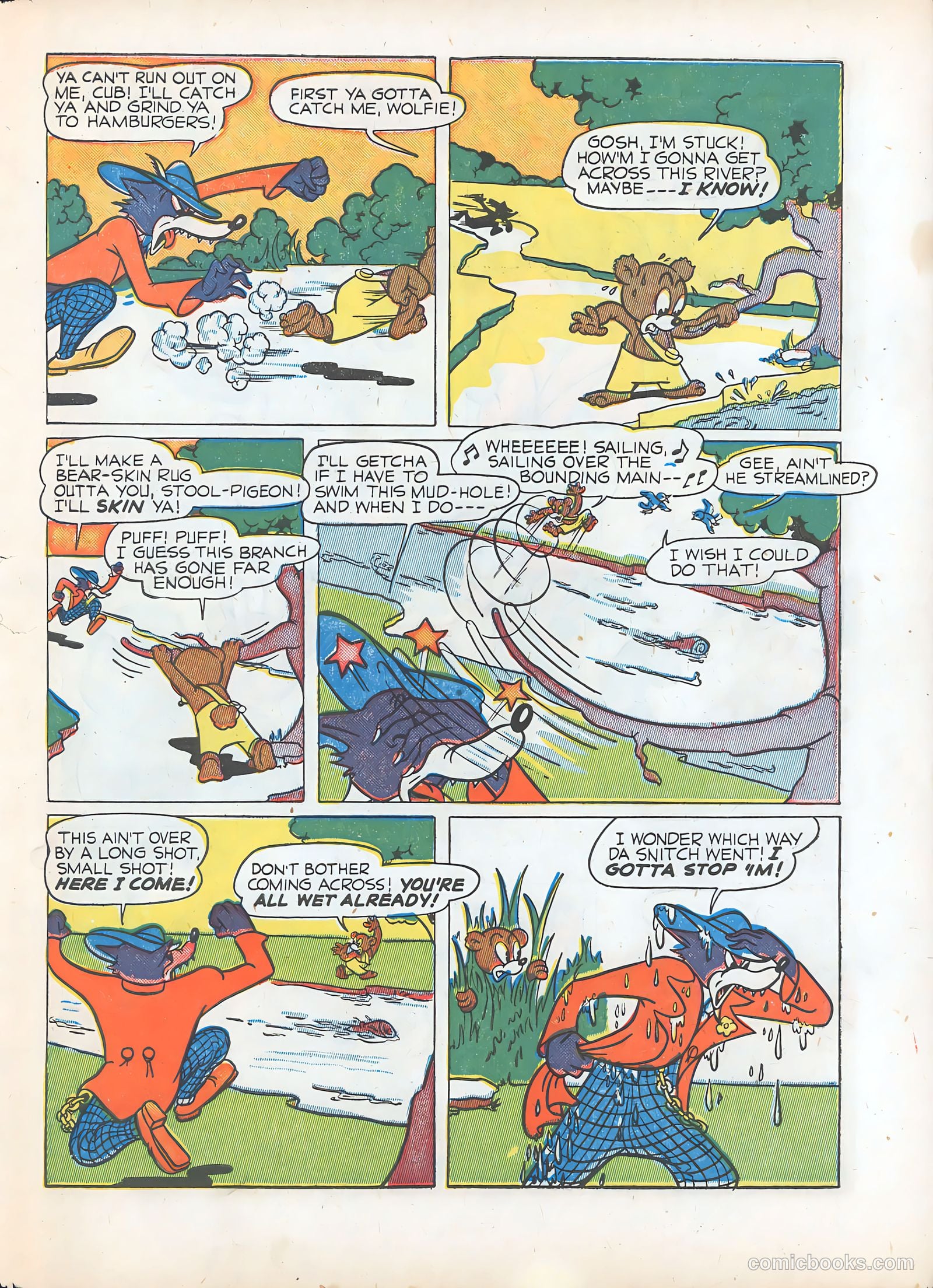Ha Ha Comics #3 (1943) — page 55 of 60