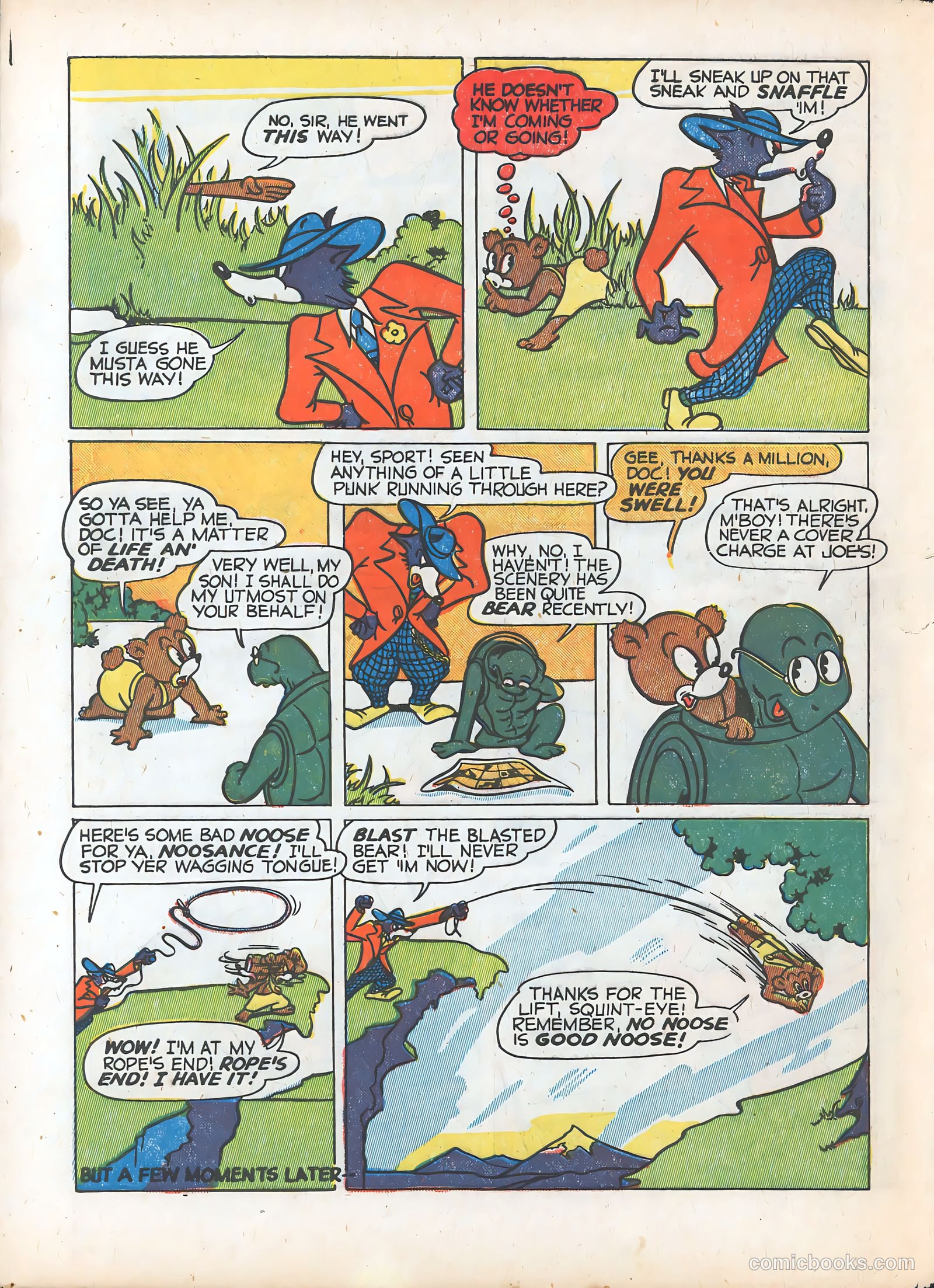 Ha Ha Comics #3 (1943) — page 56 of 60
