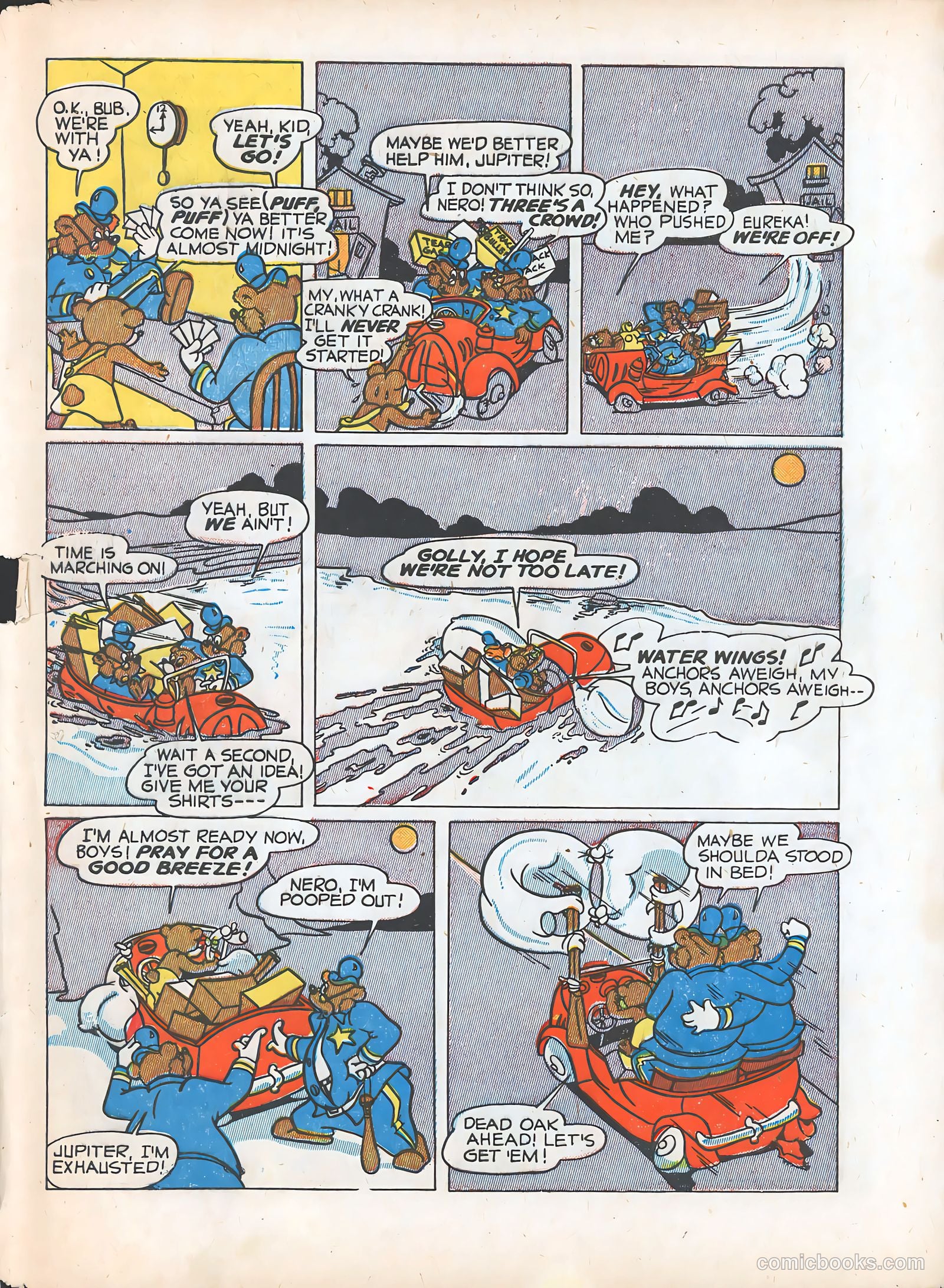 Ha Ha Comics #3 (1943) — page 57 of 60