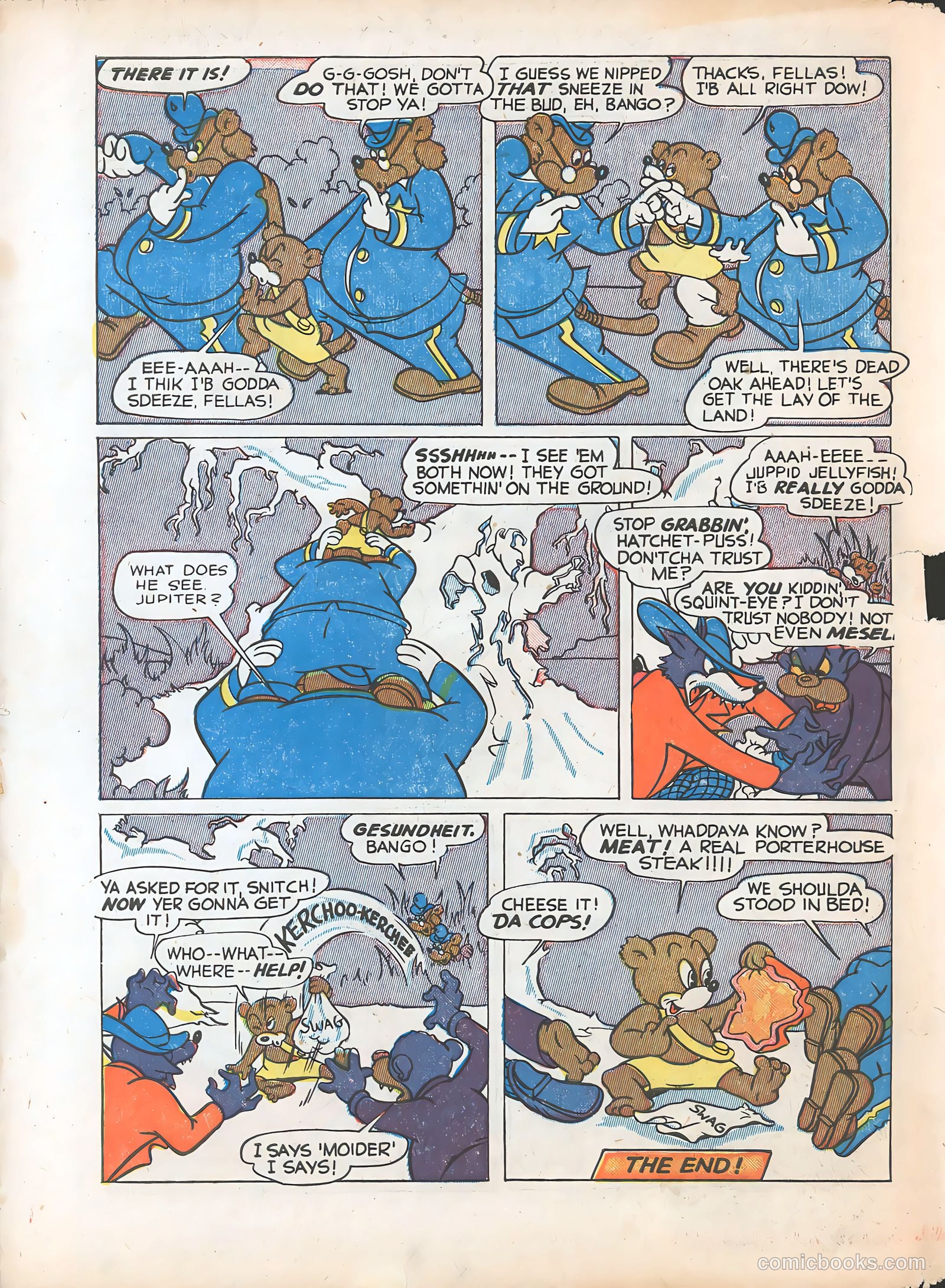 Ha Ha Comics #3 (1943) — page 58 of 60