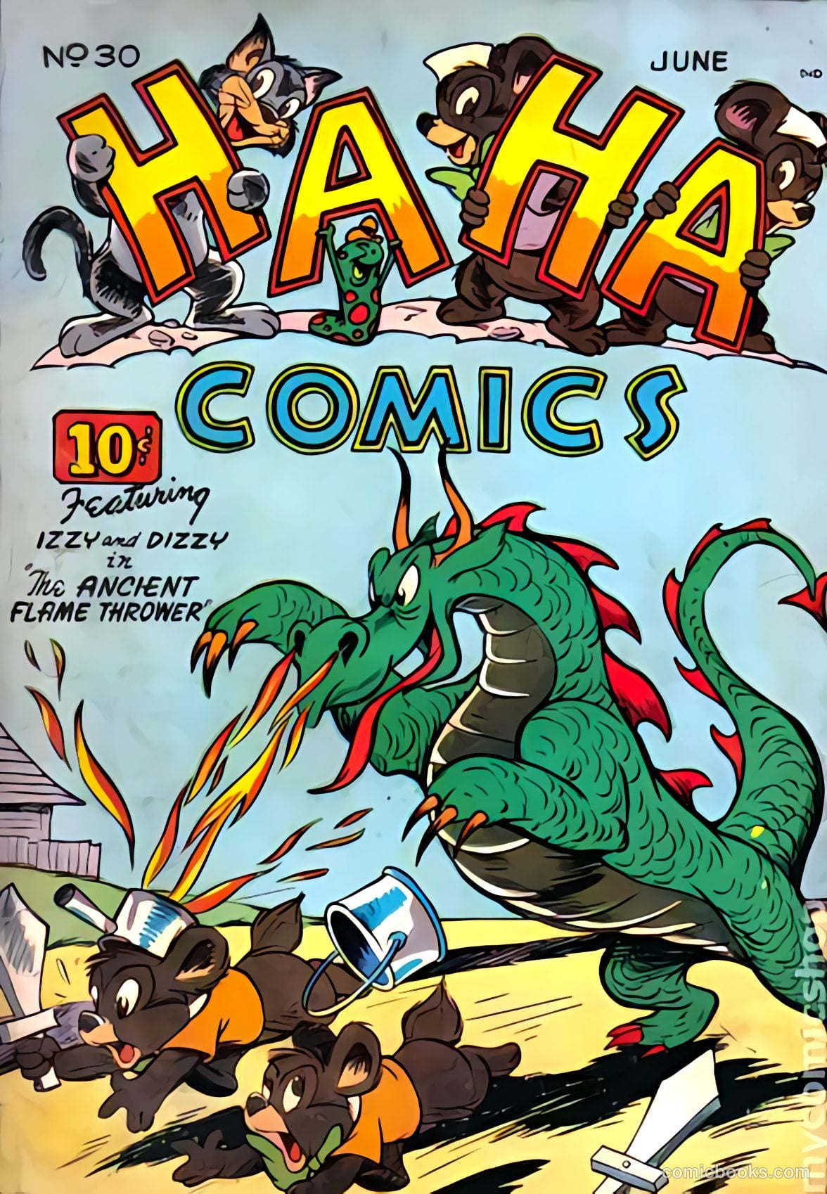 Ha Ha Comics #30