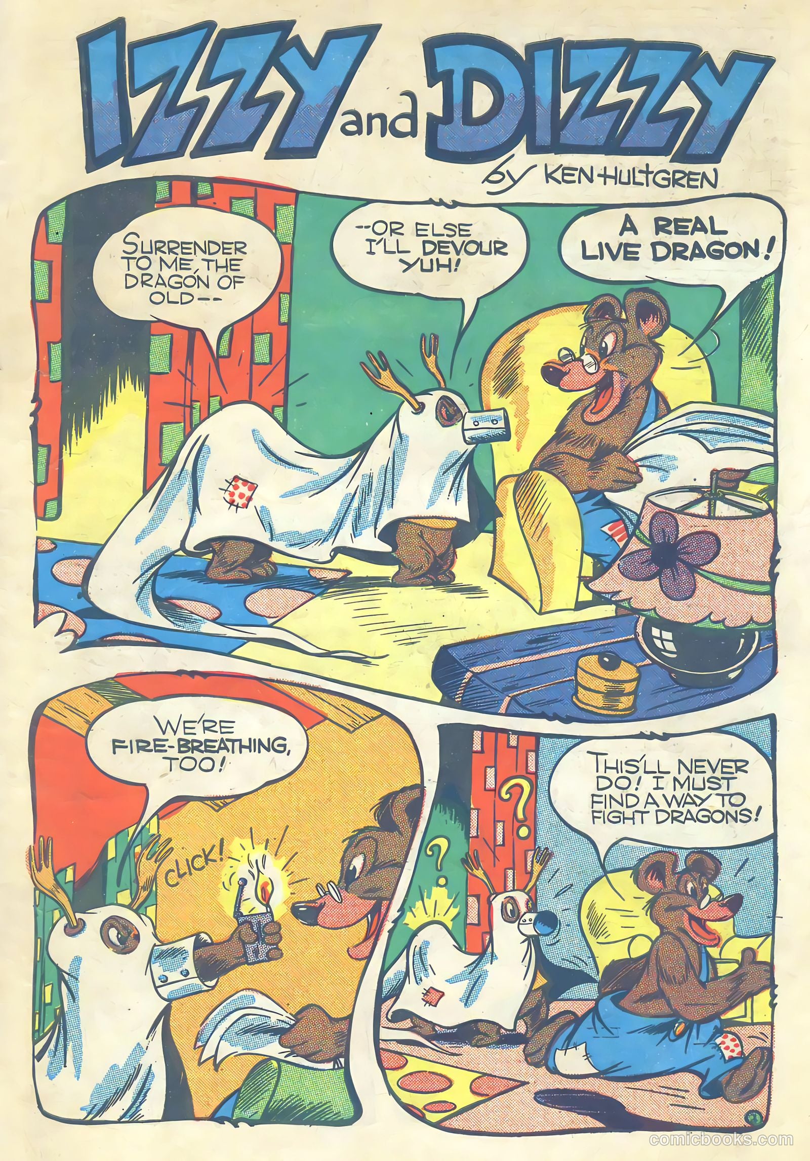 Ha Ha Comics #30 (1946) — page 3 of 52