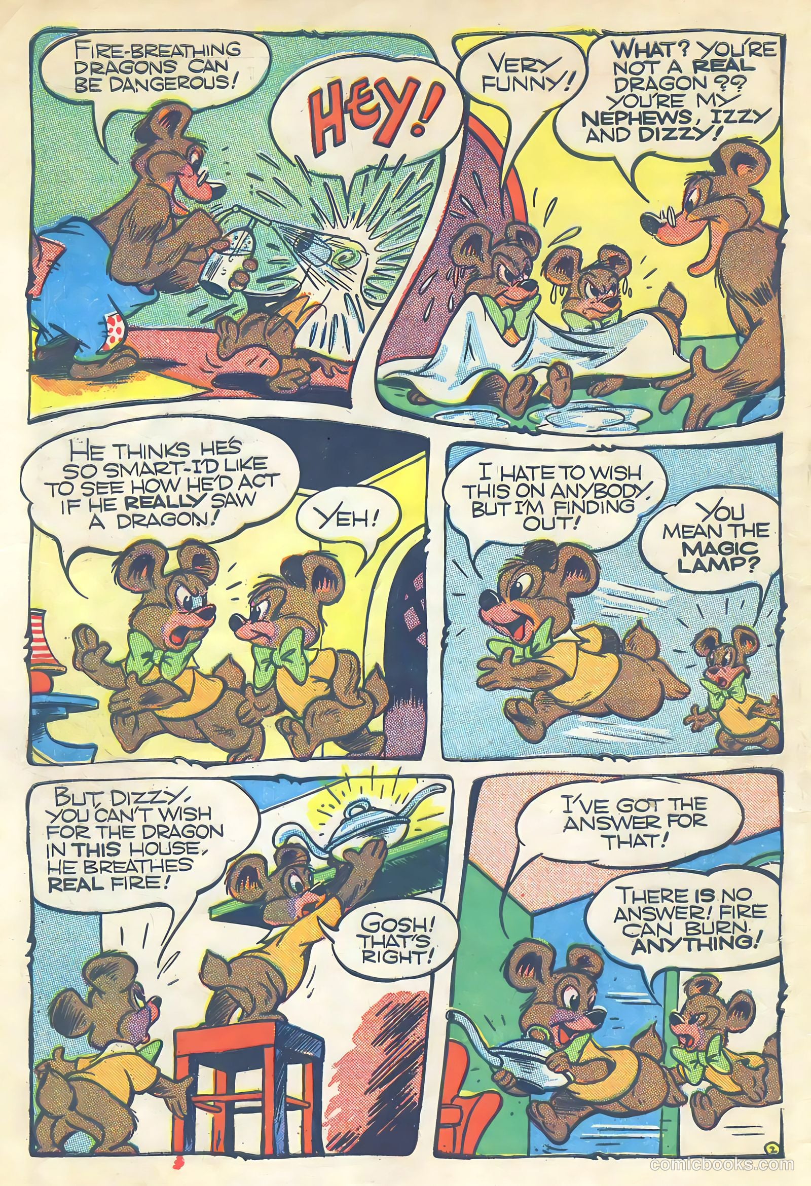 Ha Ha Comics #30 (1946) — page 4 of 52