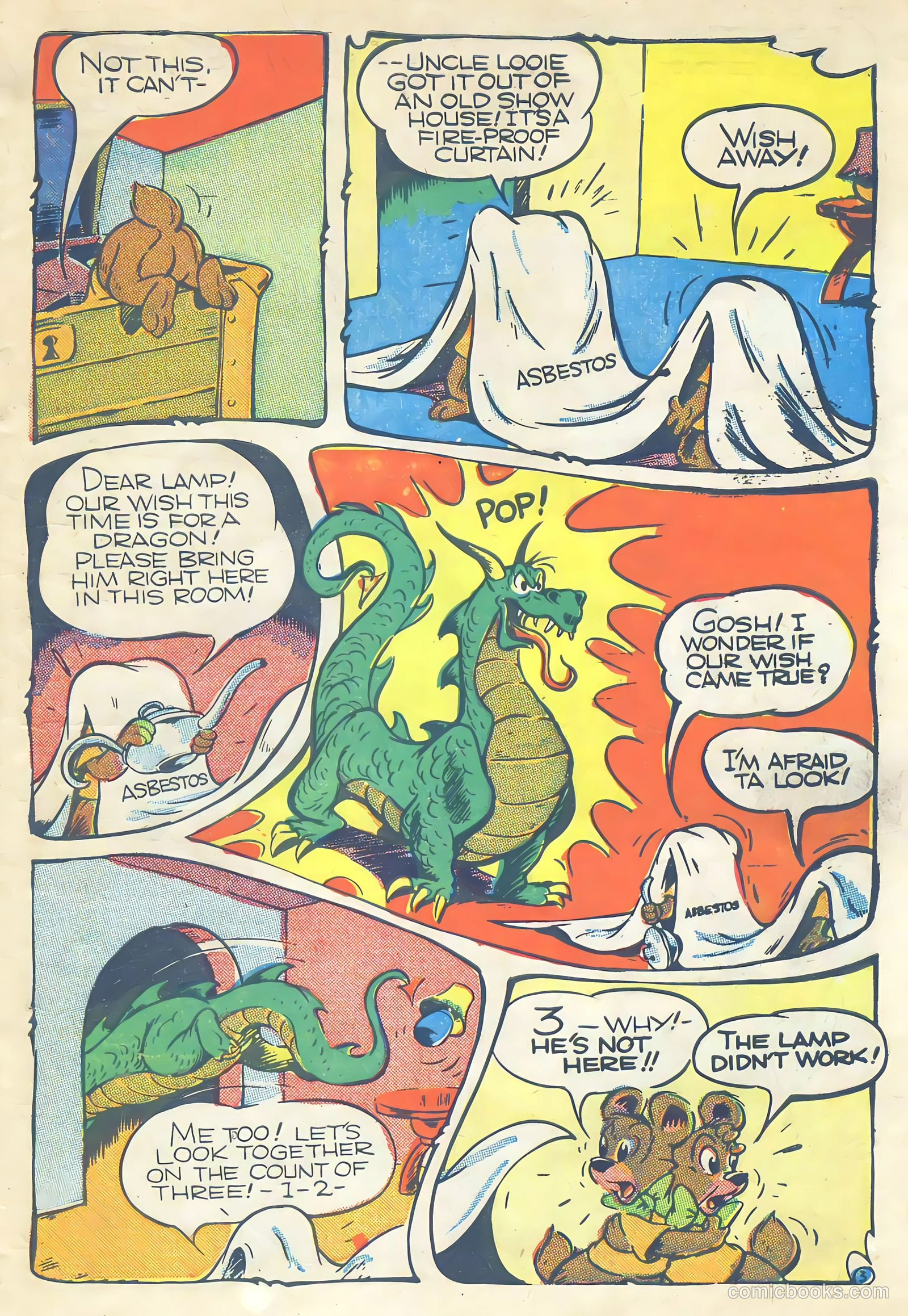 Ha Ha Comics #30 (1946) — page 5 of 52
