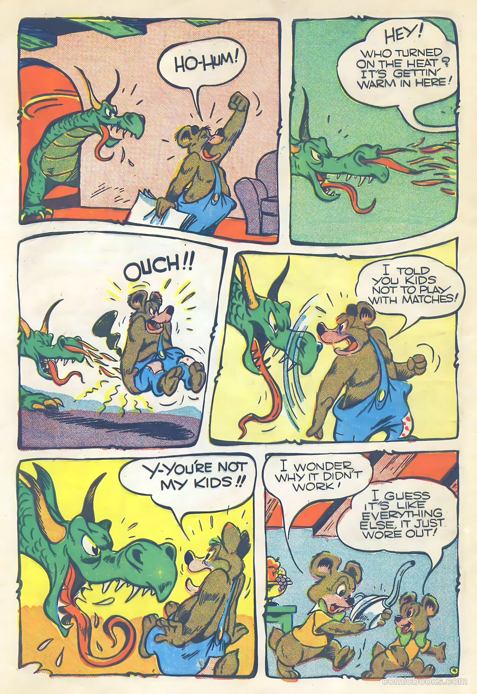 Ha Ha Comics #30 (1946) — page 6 of 52