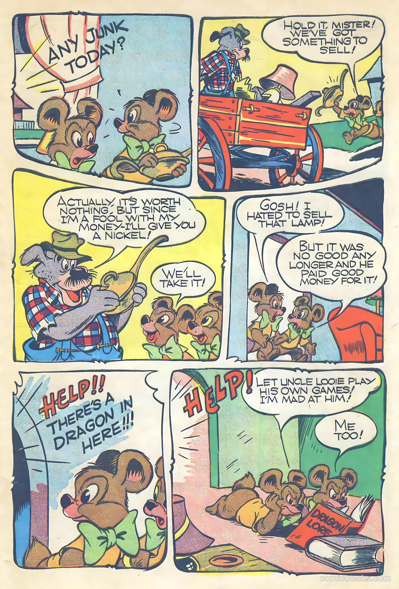 Ha Ha Comics #30 (1946) — page 7 of 52