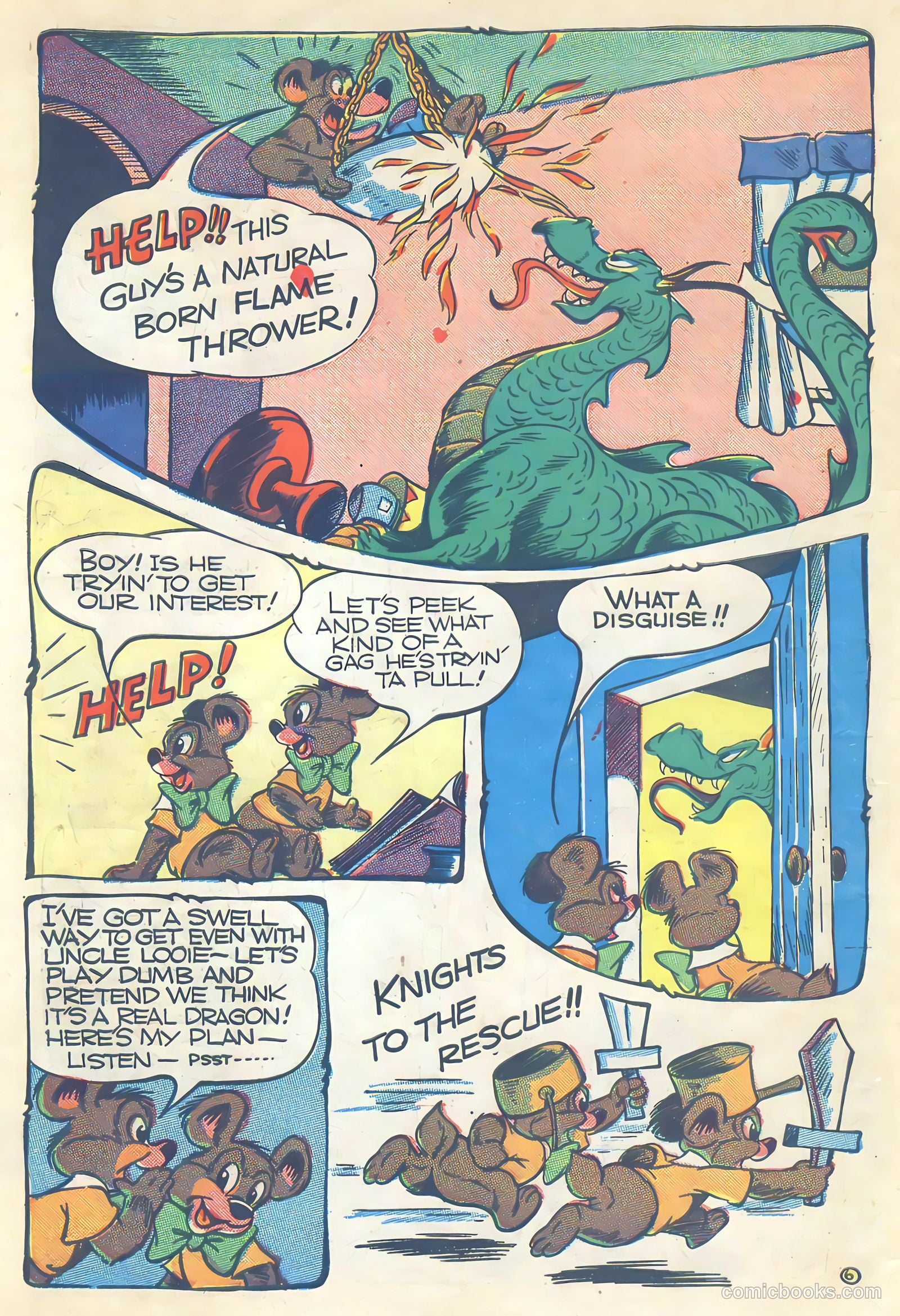 Ha Ha Comics #30 (1946) — page 8 of 52